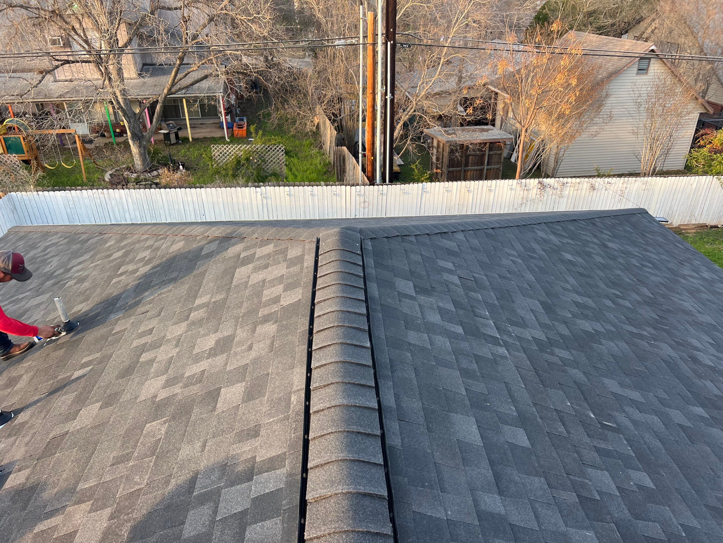 Onyx Black Roof Replacement | San Antonio, TX by Ayan Roofing