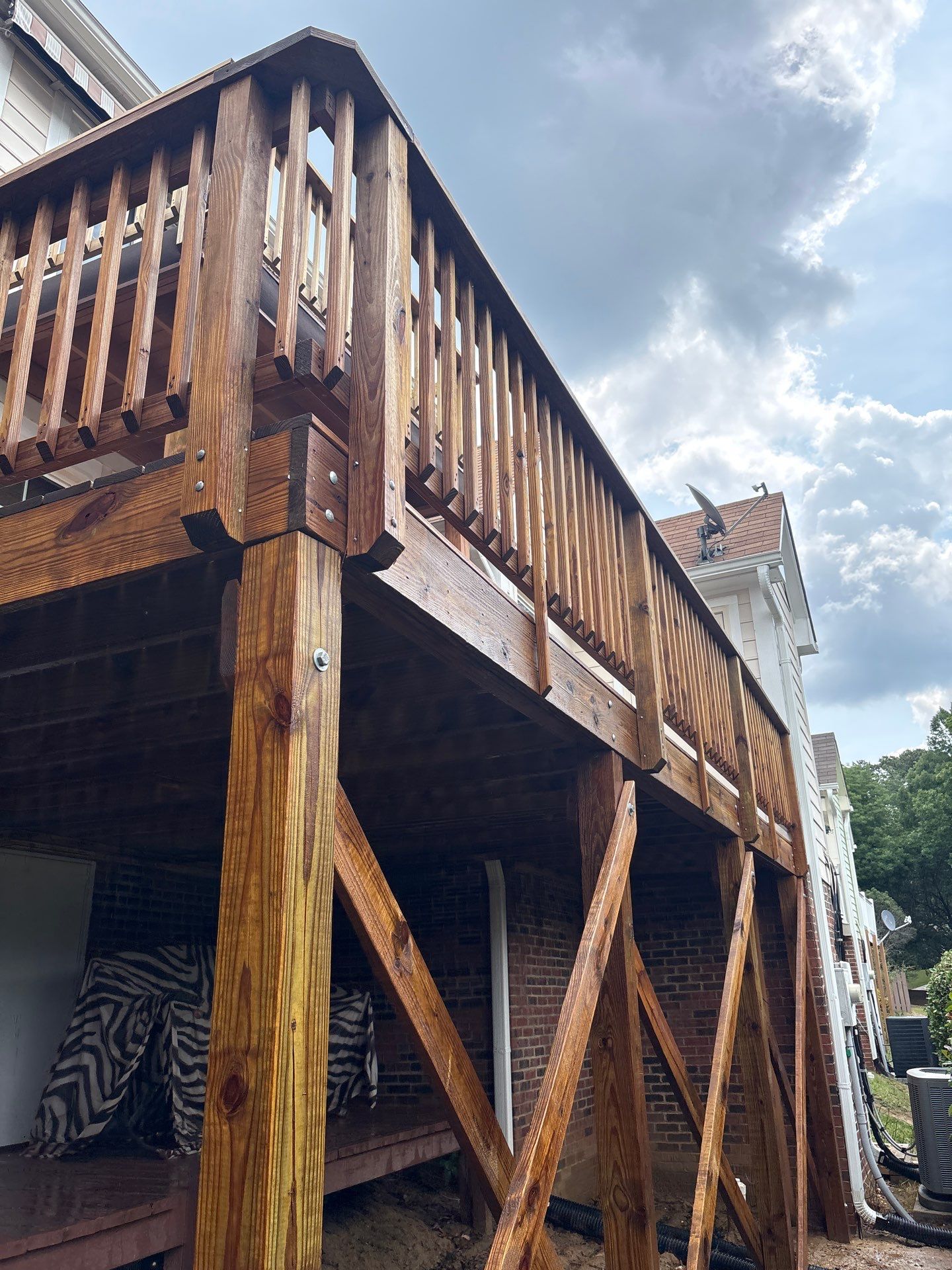 Deck using Wood Sealant by DuraSeal