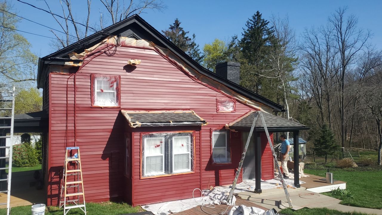 Exterior Painting using Benjamin Moore by Spectrum Painting, LLC