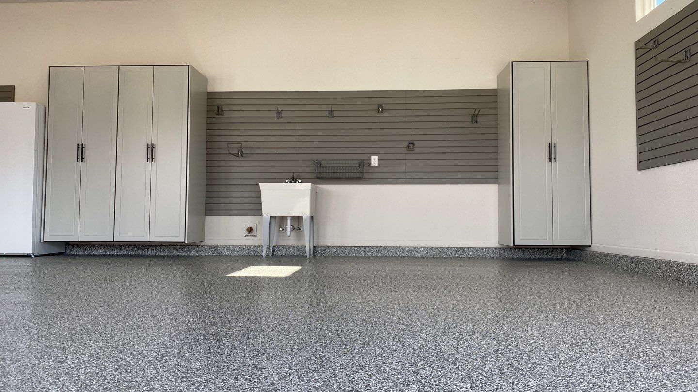 Ken S. upgrades garage!  by Banner Garage