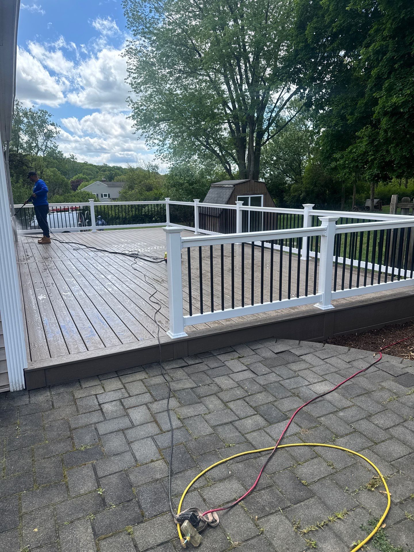 New Deck in Chester, New Jersey by deck guardian