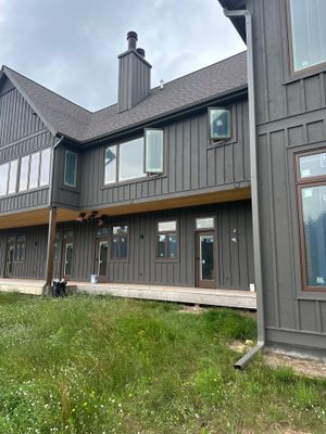 Seamless Gutter and Downspout Installation in Bellaire