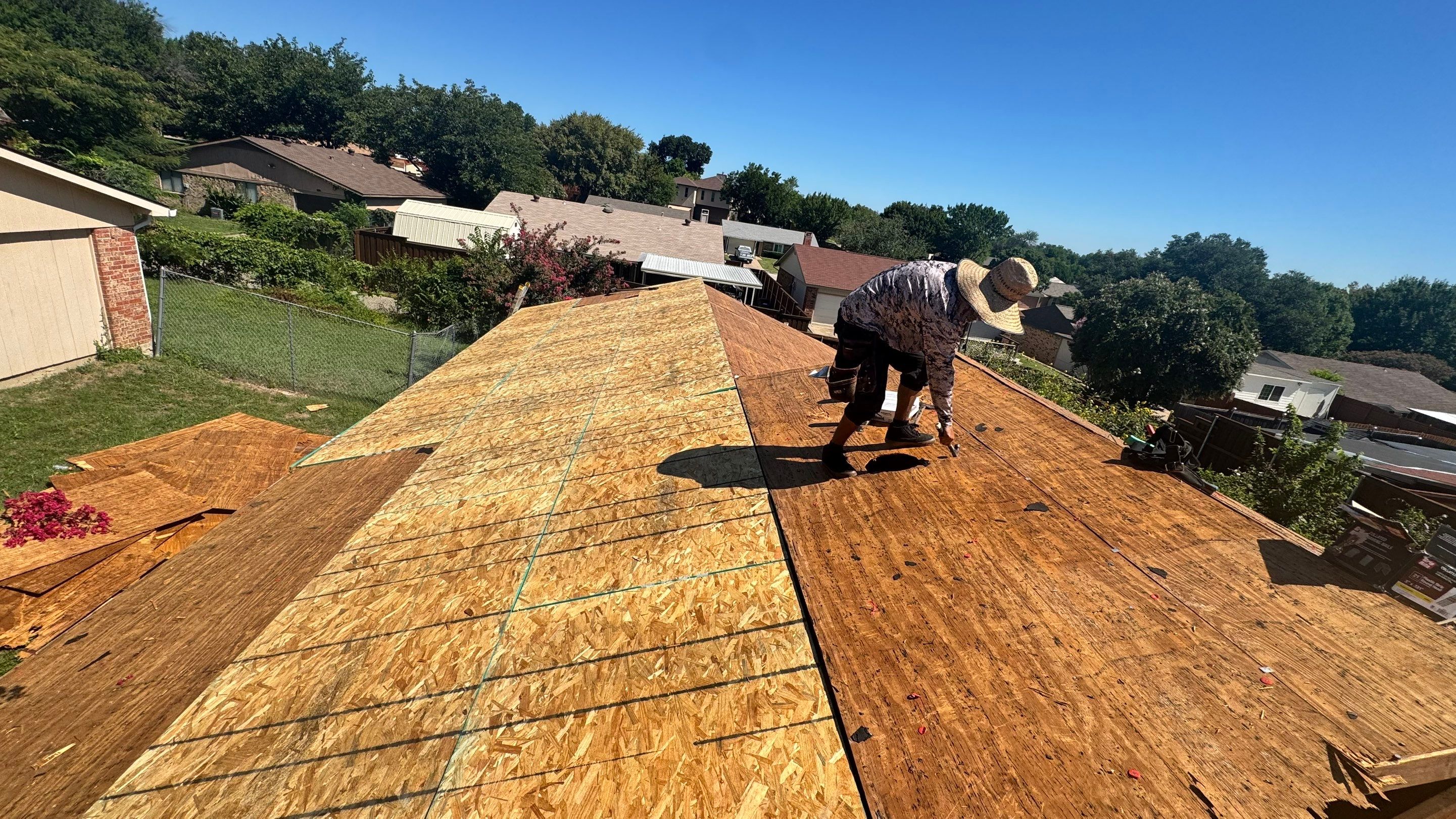 Project in Garland by Rhino Roofing and General Contracting, LLC