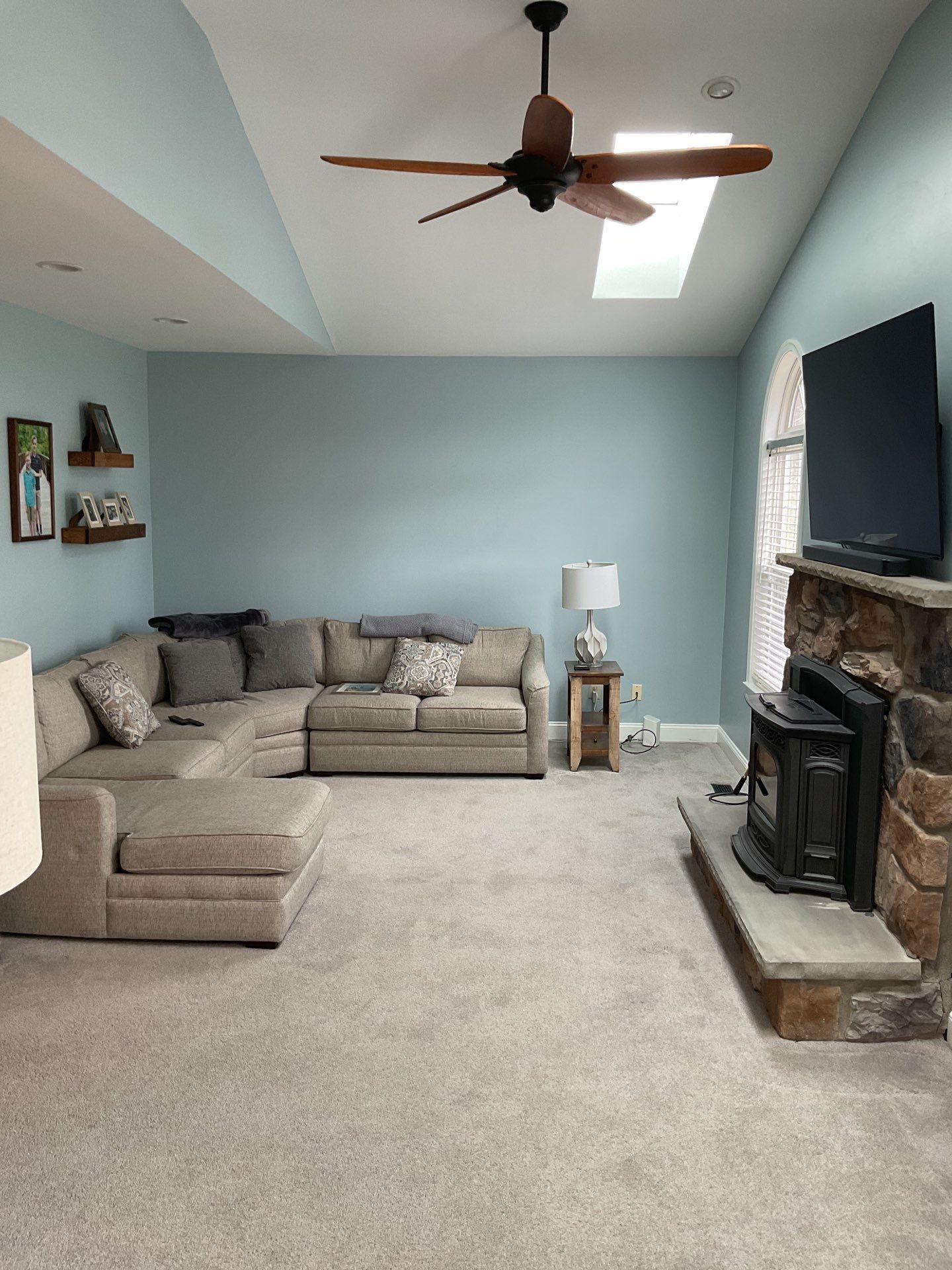 Interior Painting Walls and Ceiling Doylestown, PA by Groovy Hues