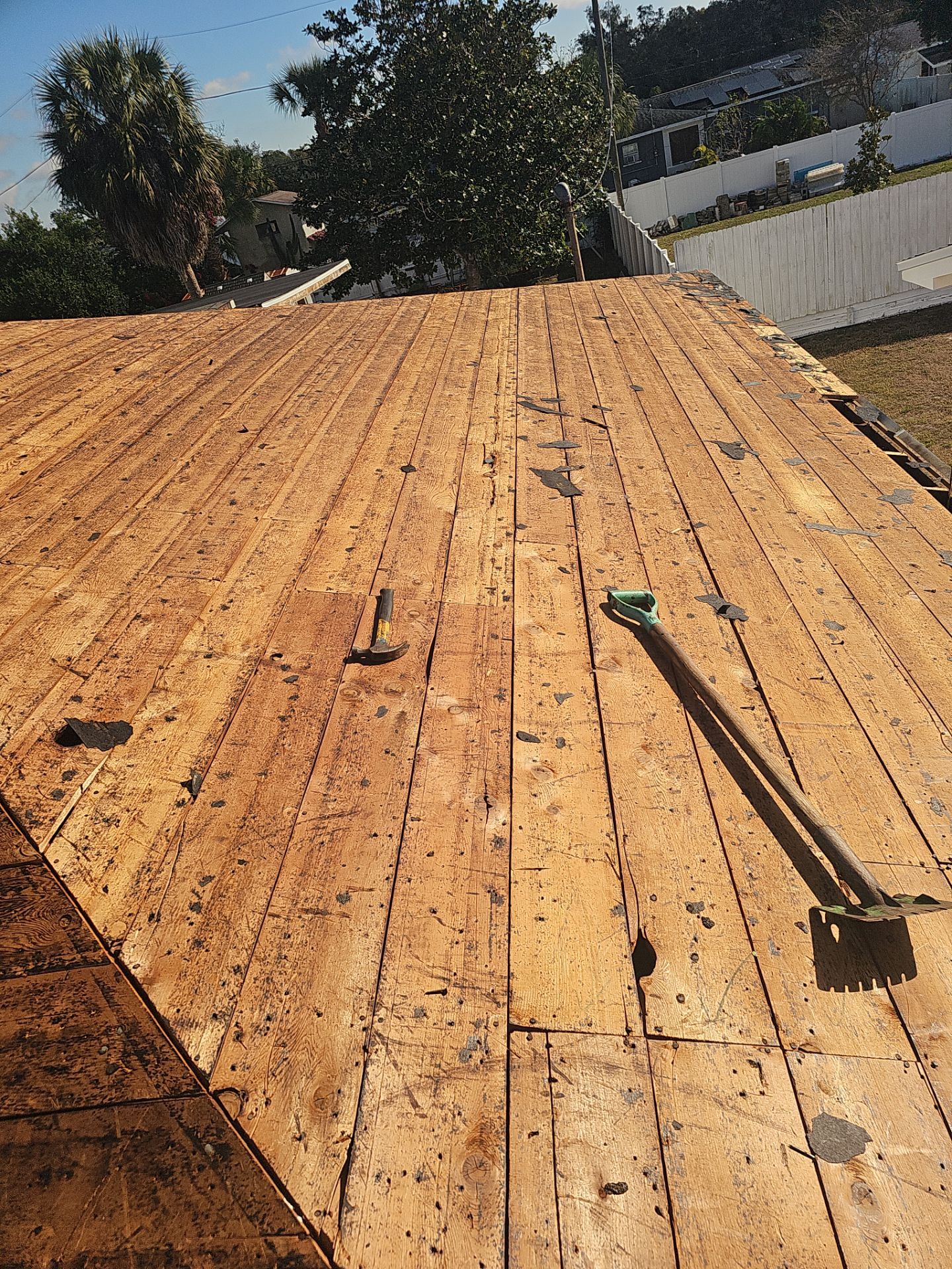 Project in Clearwater 33756 by Mitchell Roofing Company LLC 