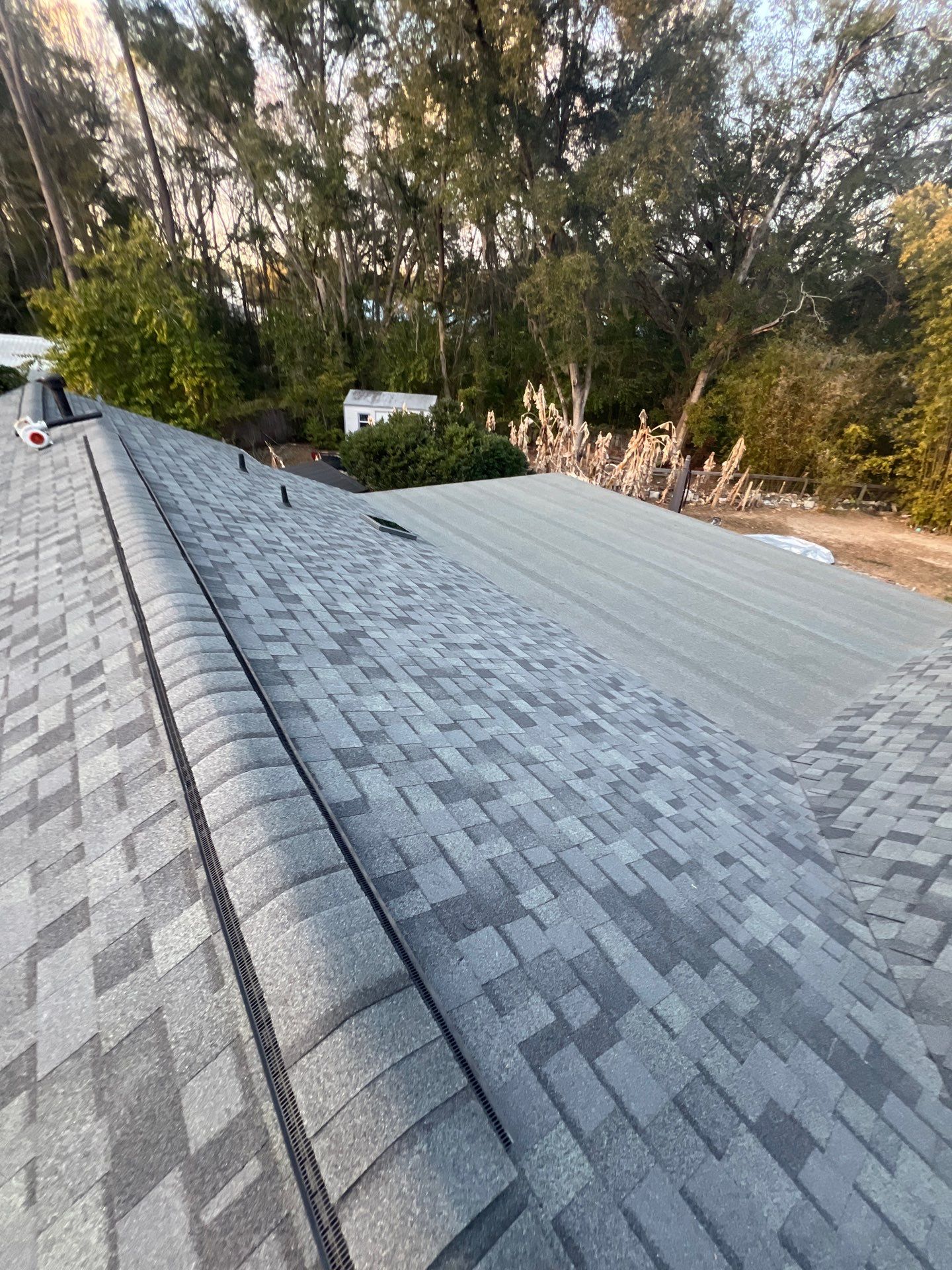Shingle reroof in Gainesville, FL by Brehm Roofing