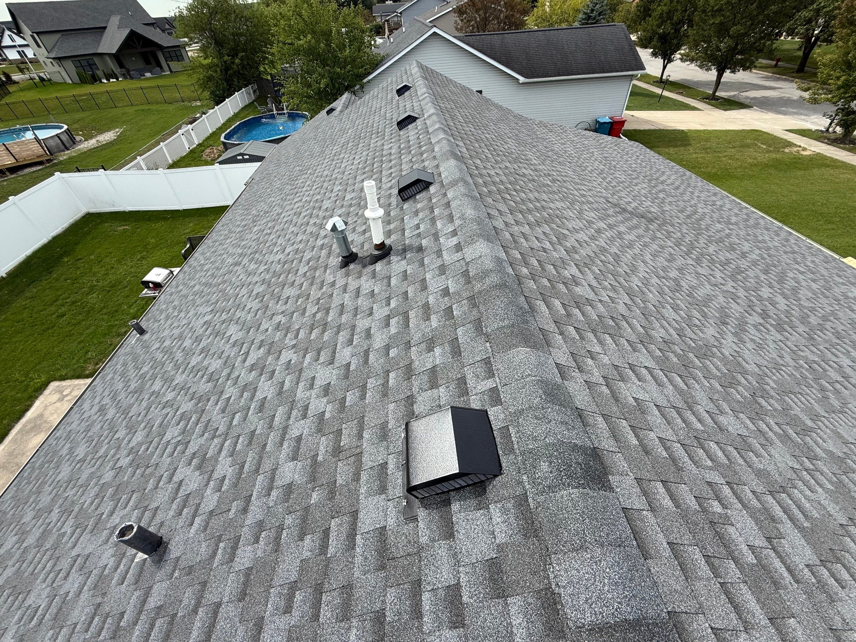 Project in Cedar lake by Optimal Home Improvement 