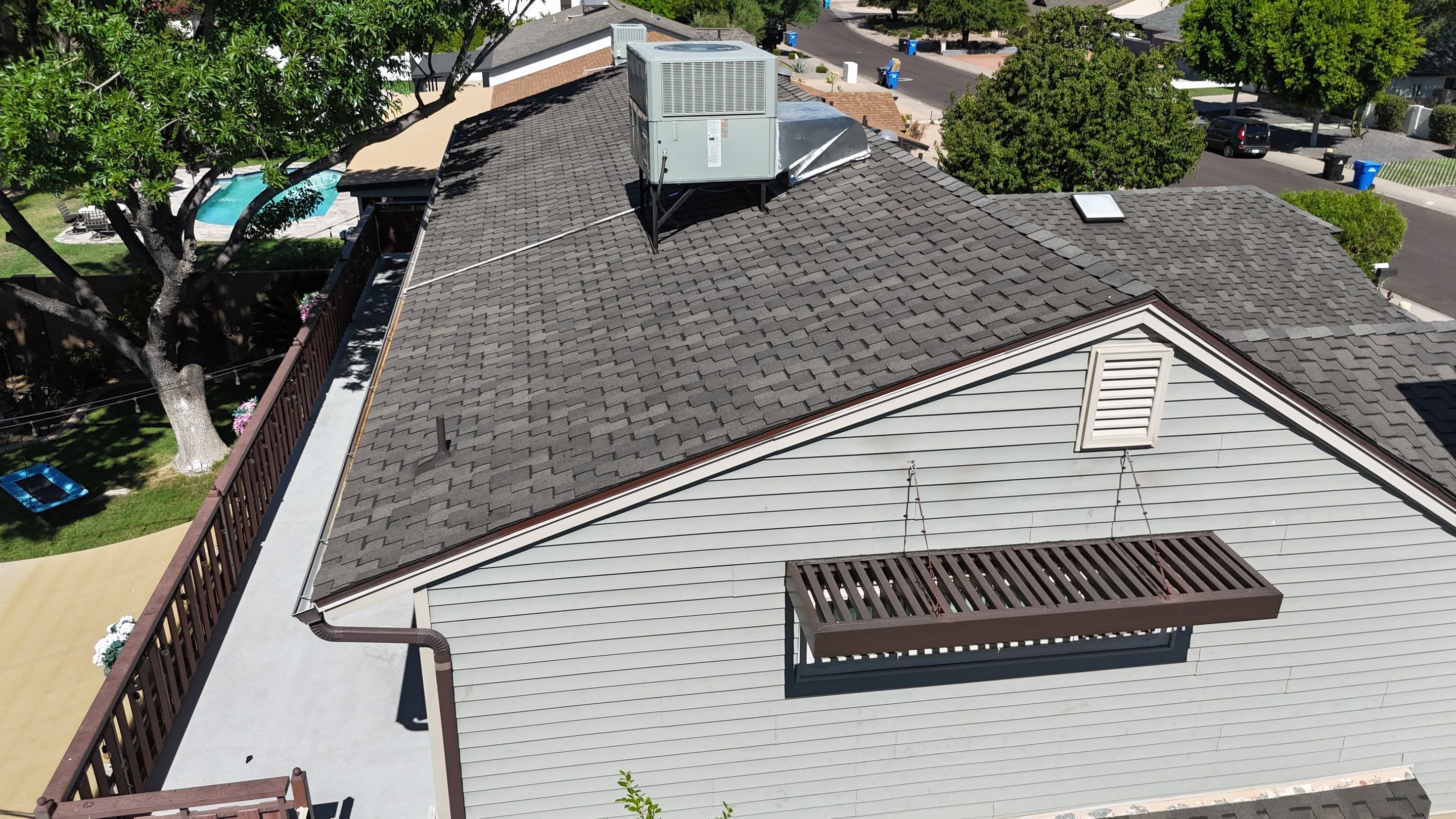 Project in Scottsdale, AZ by Saint Roofing