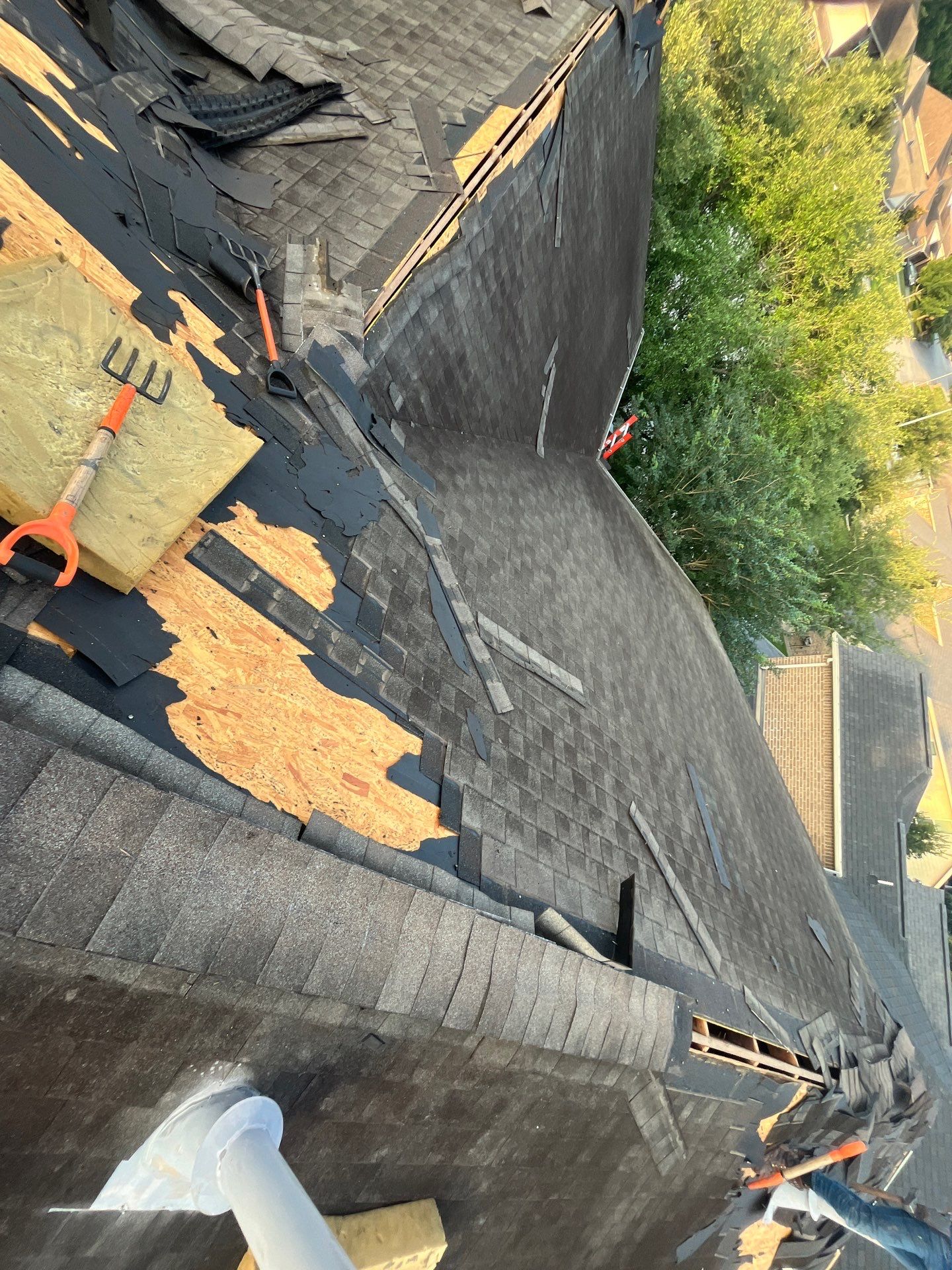 Residential Roofing Repair using Owen's Corning Duration (Lifetime) Shingles by Roof Repair Company
