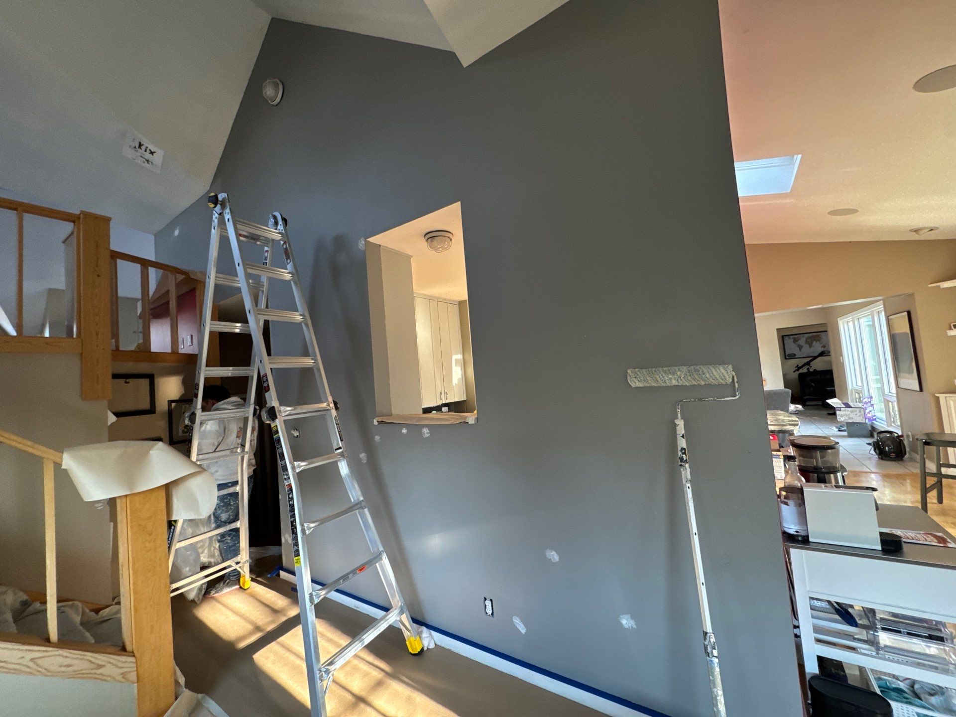 Project in Des Moines by Midwest Paint LLC