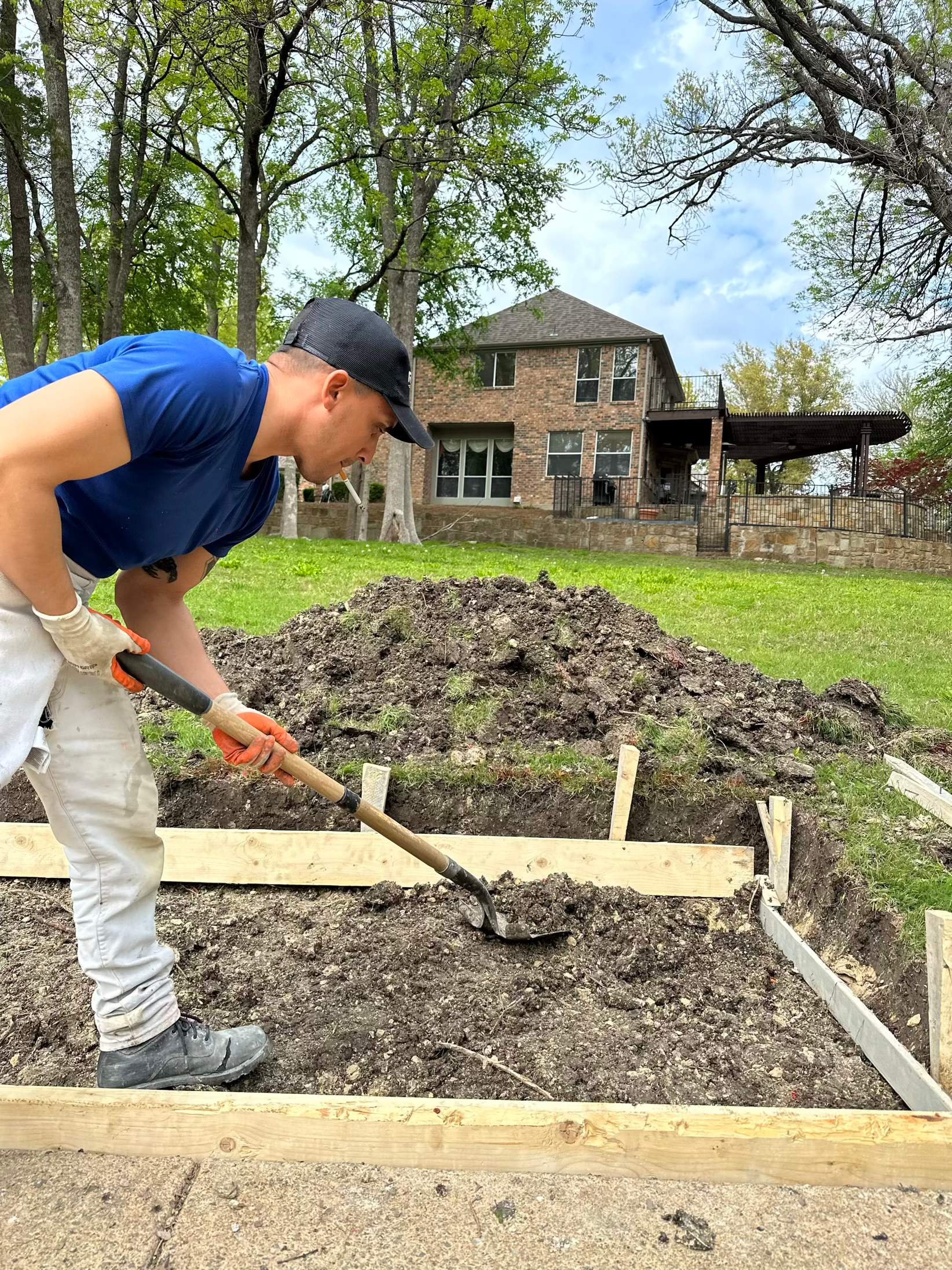 Bench Additions to Community  by SLM General Contractors & Roofing