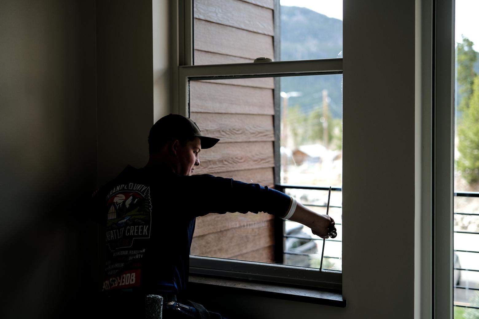 Window Cleaning - Grand Lake, CO by Wheatley Creek Services