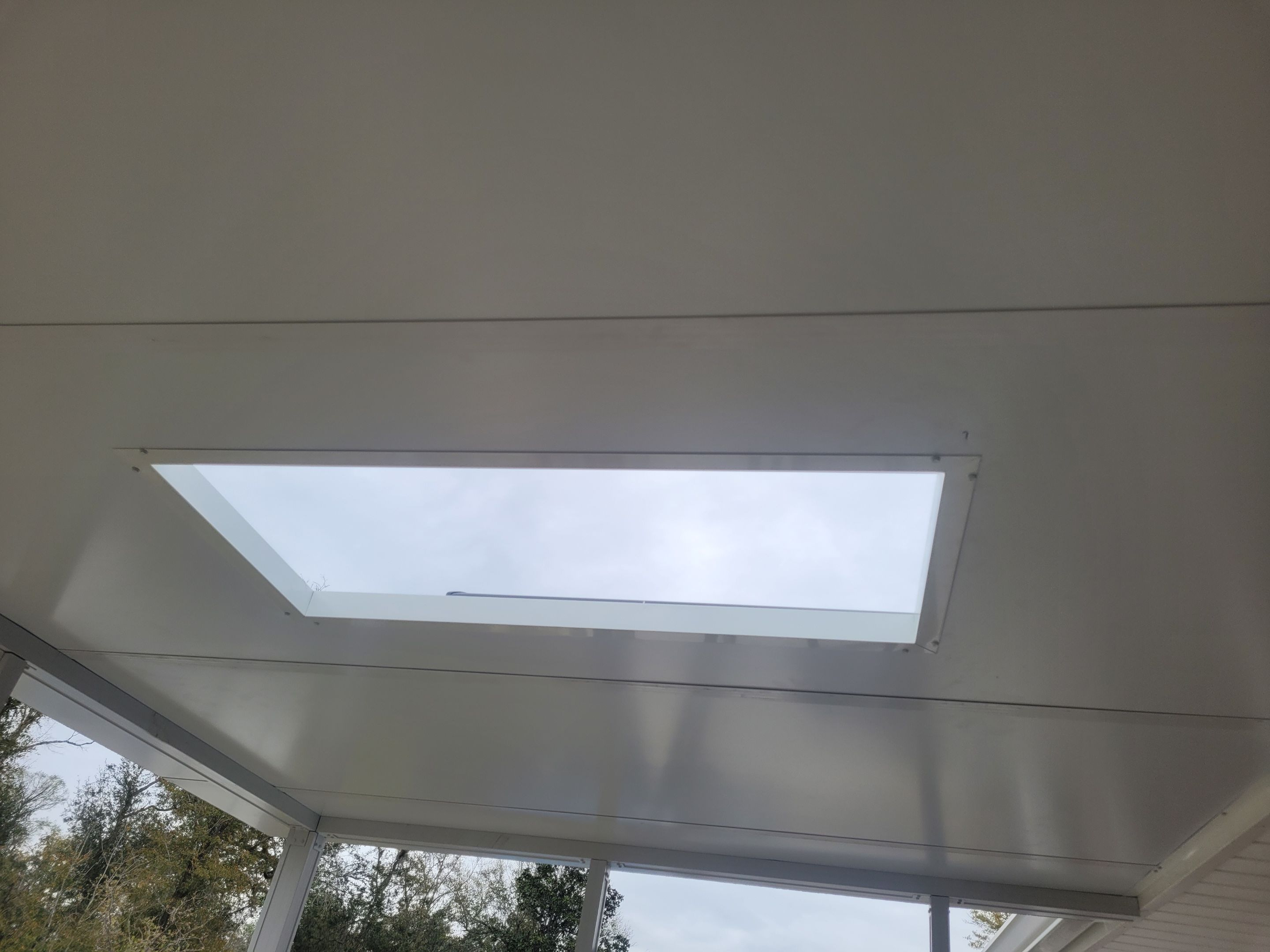 Screen Room w/Sunlight in Southport, FL by Titan Sunrooms