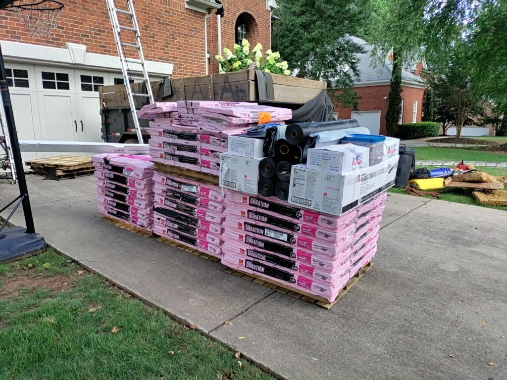 Residential Roofing Installation using Owens Corning by Inspector Roofing and Restoration
