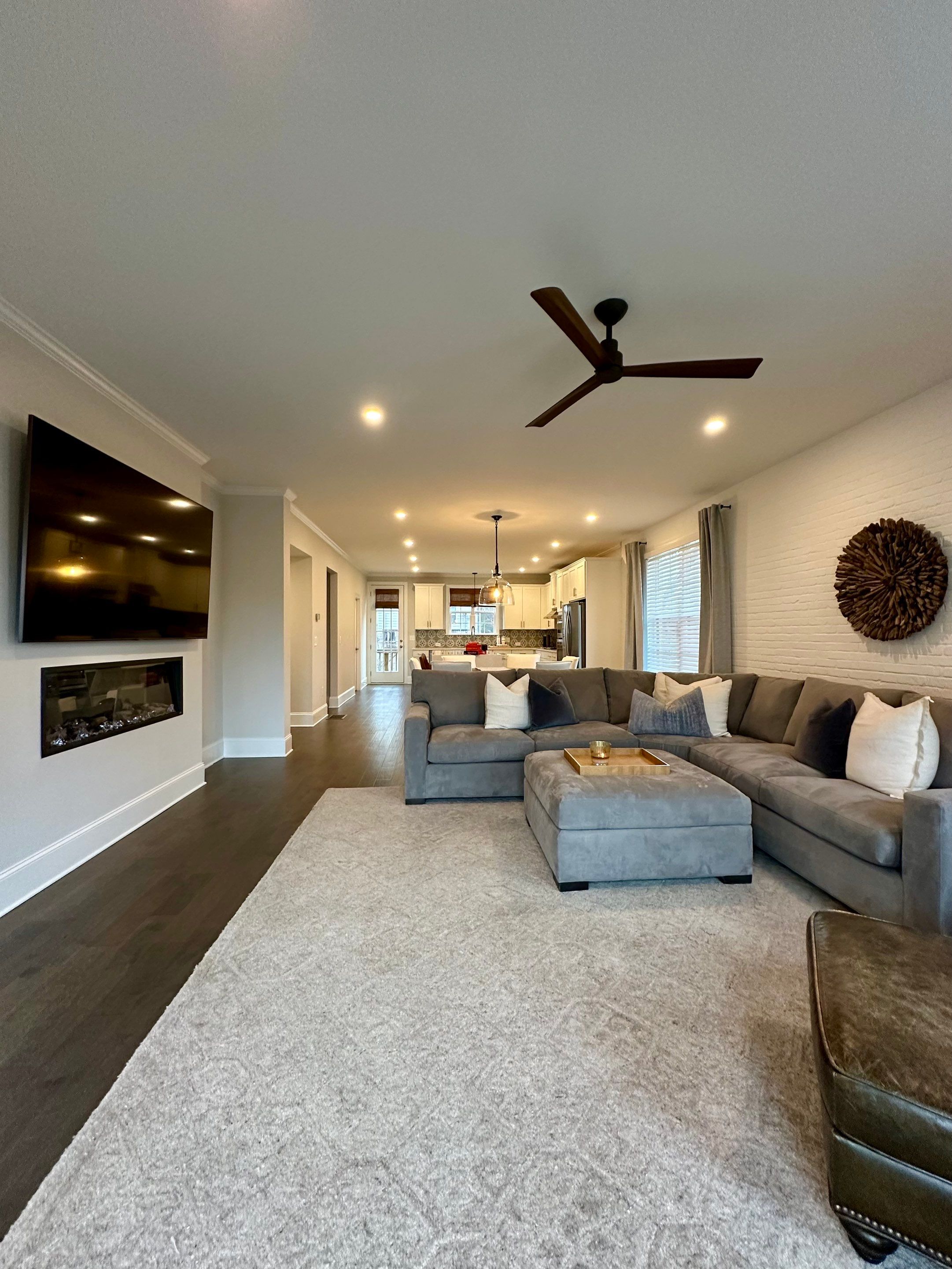 Interior Project in Roswell by Atlanta's Paint Doctor