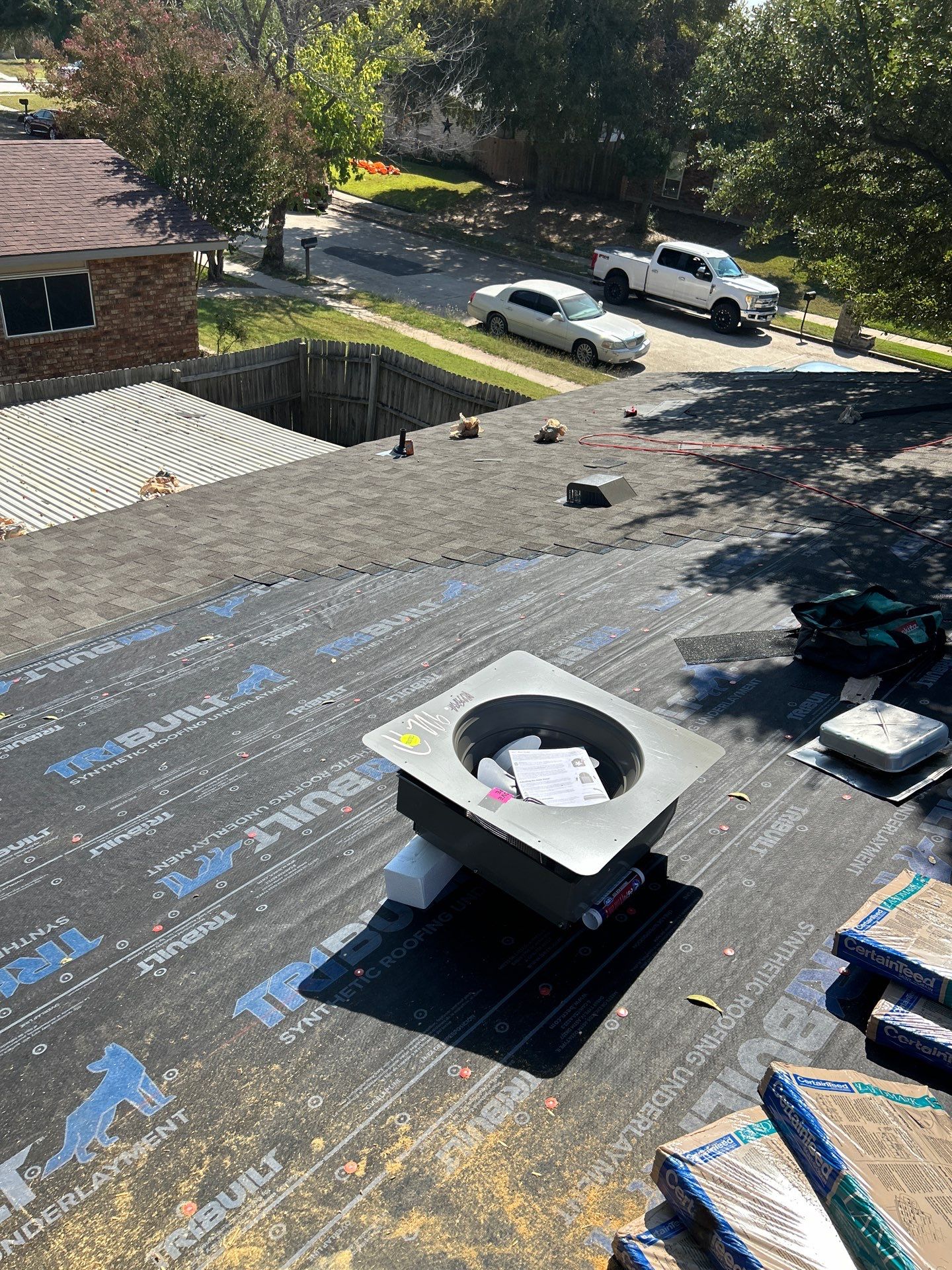 Project in Grand Prairie by Rhino Roofing and General Contracting, LLC