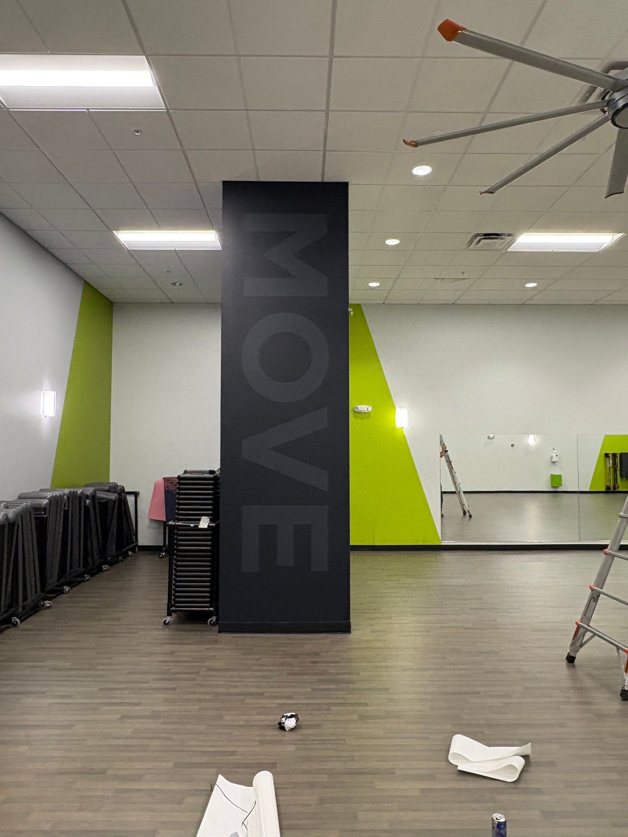 Vent Fitness Gym Build-Out and Branding in Latham by FASTSIGNS of Saratoga Springs