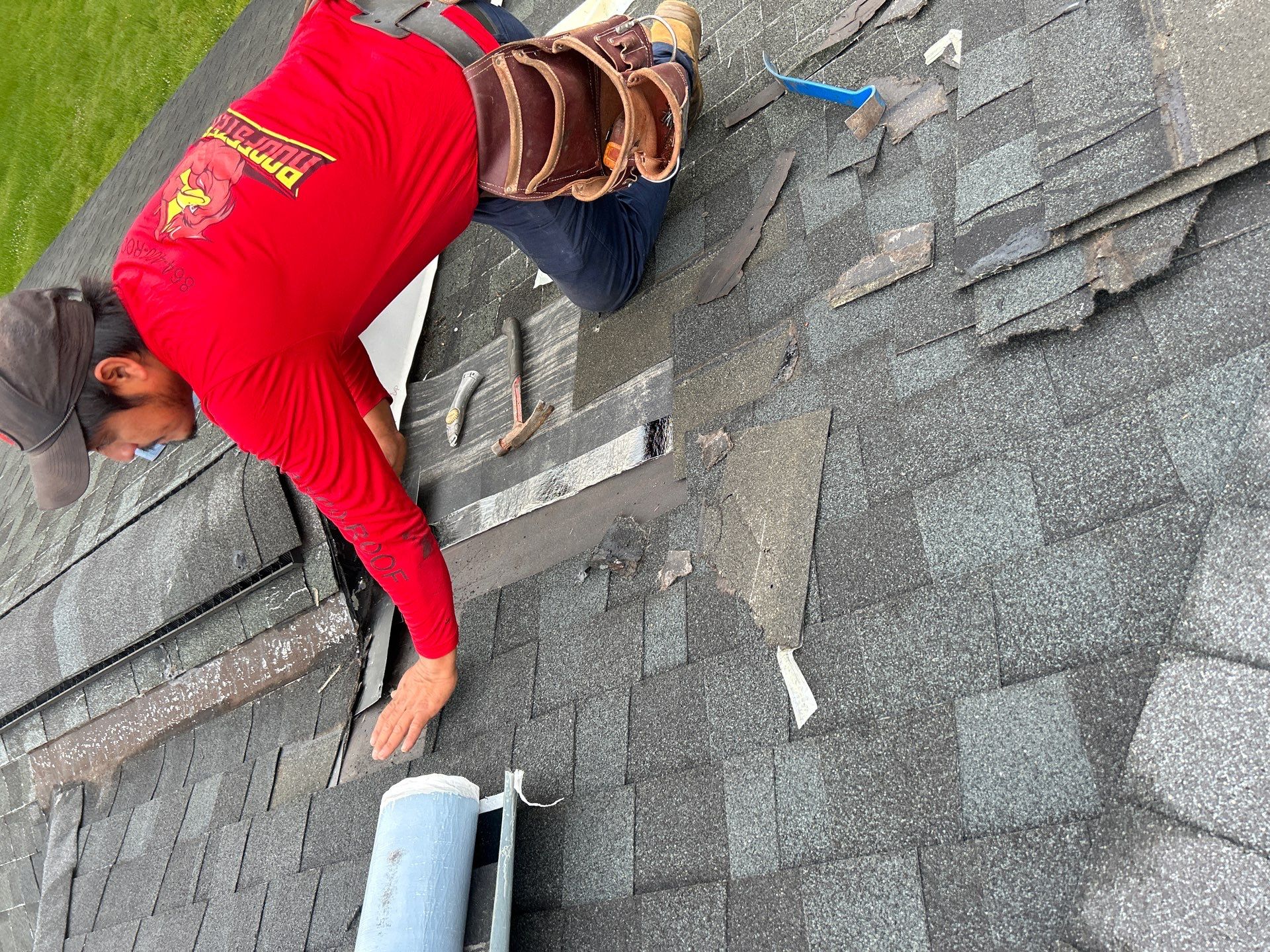 Project in Central by Roofsters