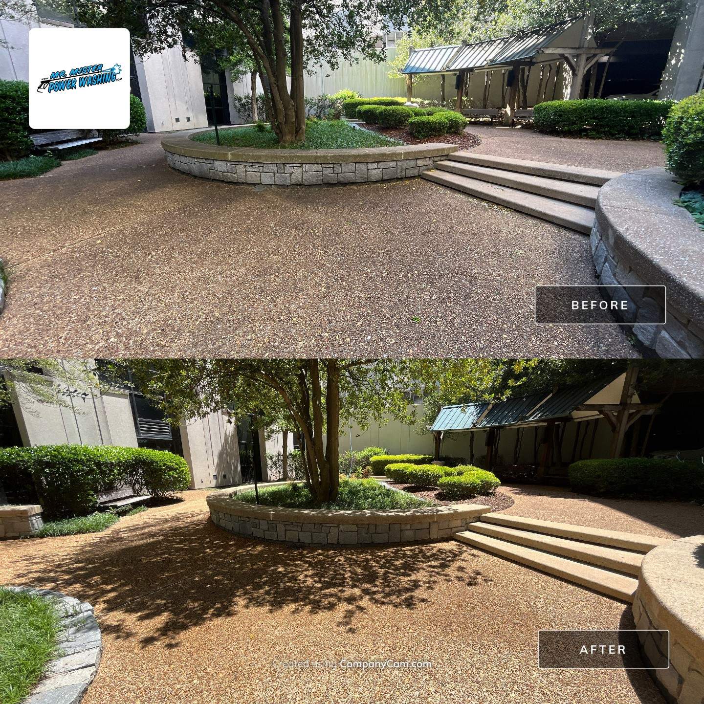 Blackwell Medical Building by Mr. Mister Power Washing