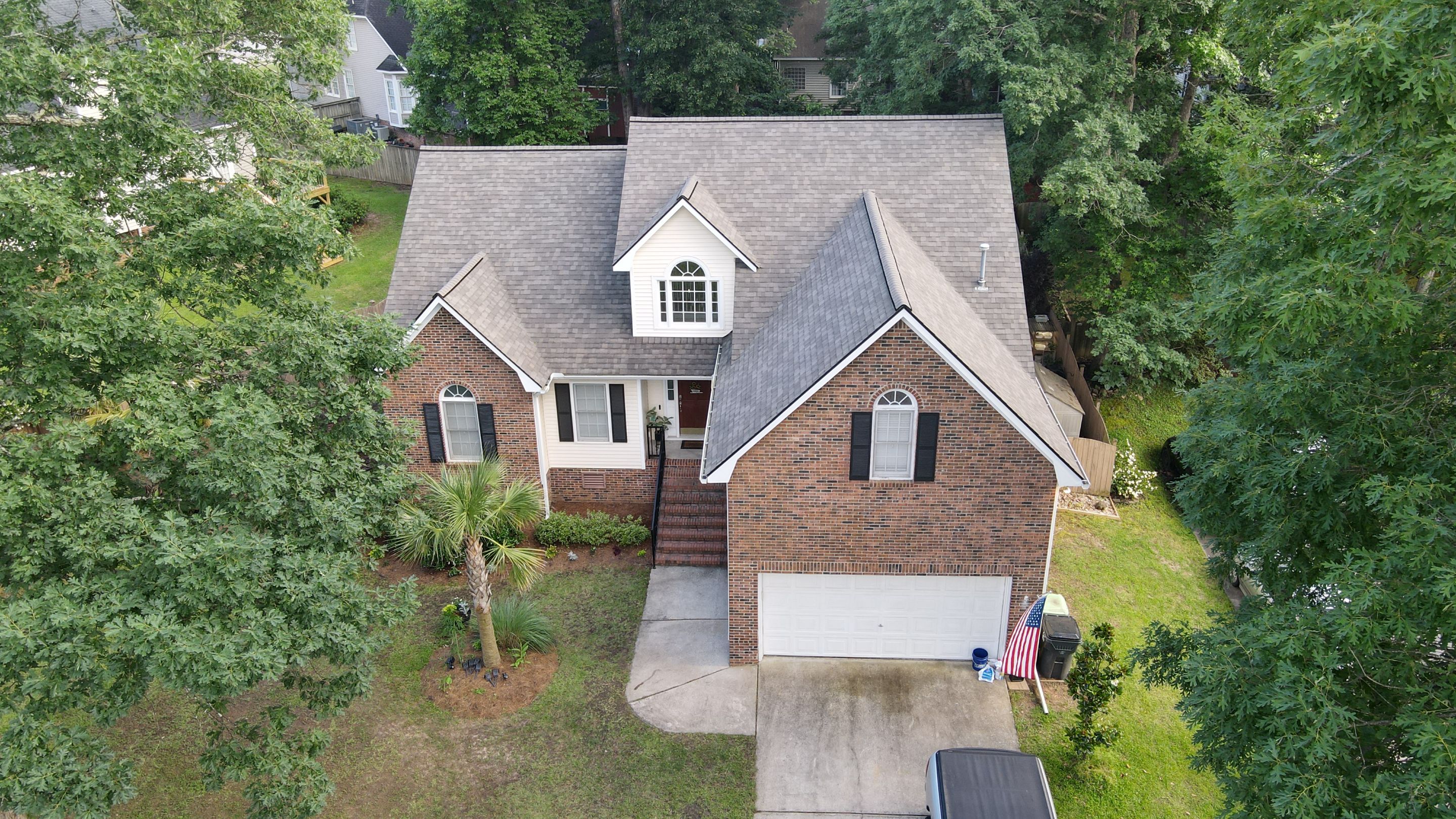 Residential Roofing Installation using Owens Corning Oakridge- Driftwood by Indigo State Roofing