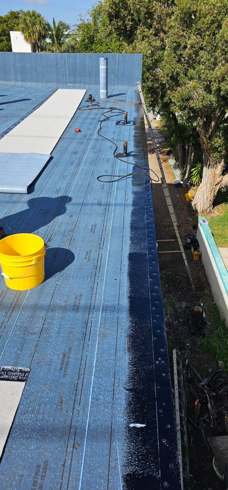 Flat Roof Replacement and Insulation Upgrade in Lake Worth Beach by Aastro Roofing