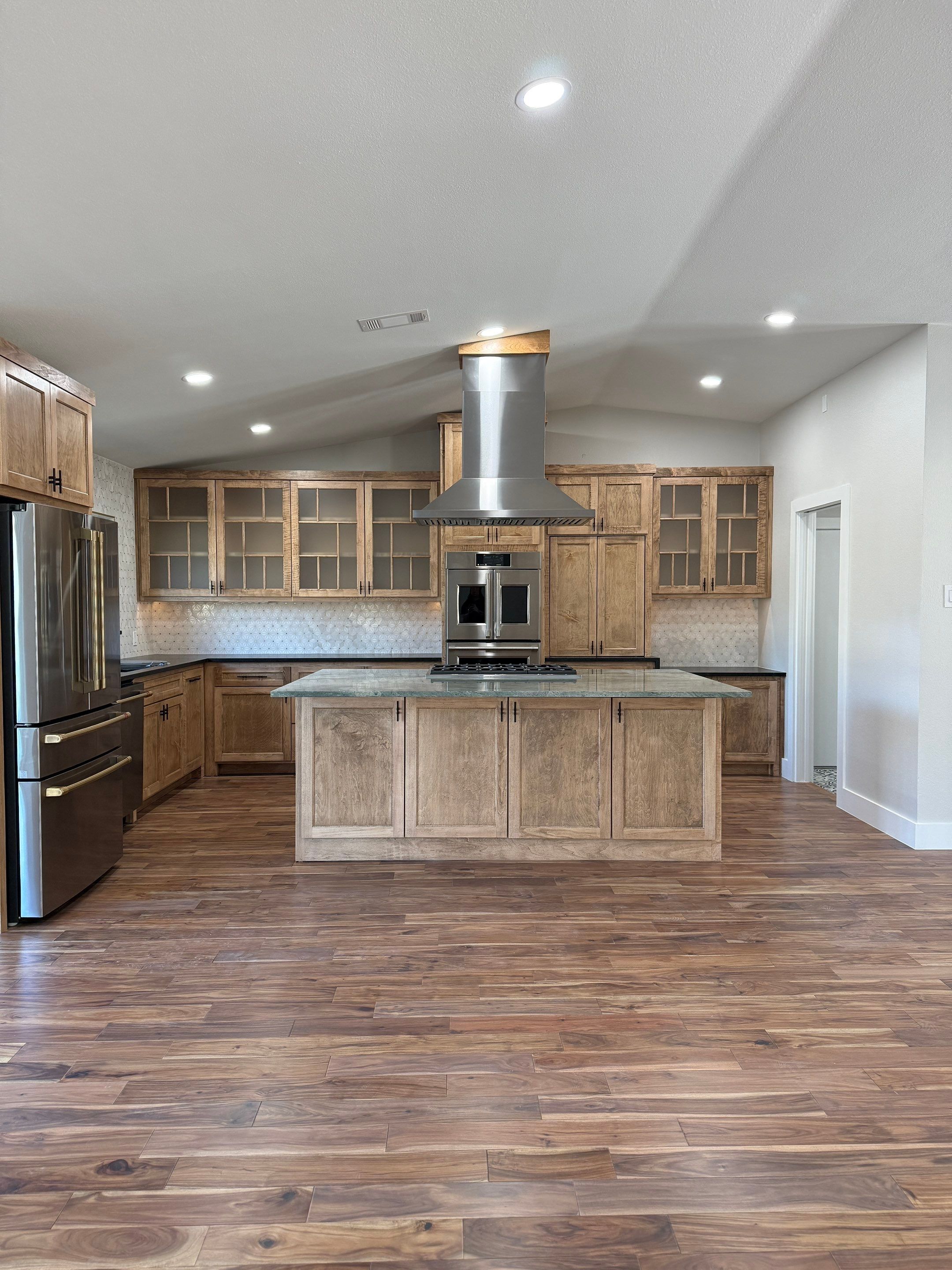 Custom Kitchen Remodel & Load Bearing Wall Removal: Dallas, TX by C3 Custom Builds