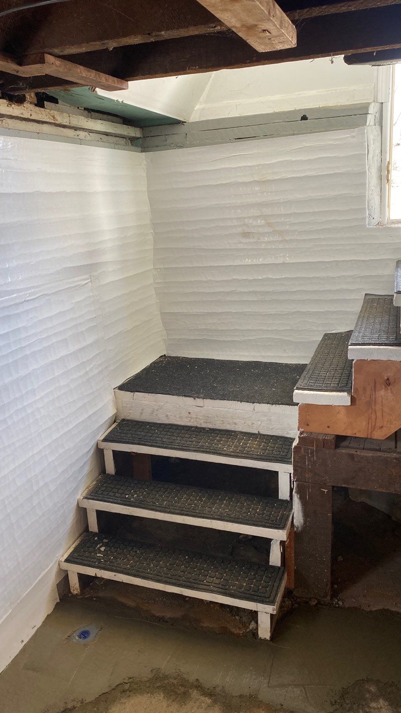 Interior Basement Waterproofing System by Toledo Basement Repair 
