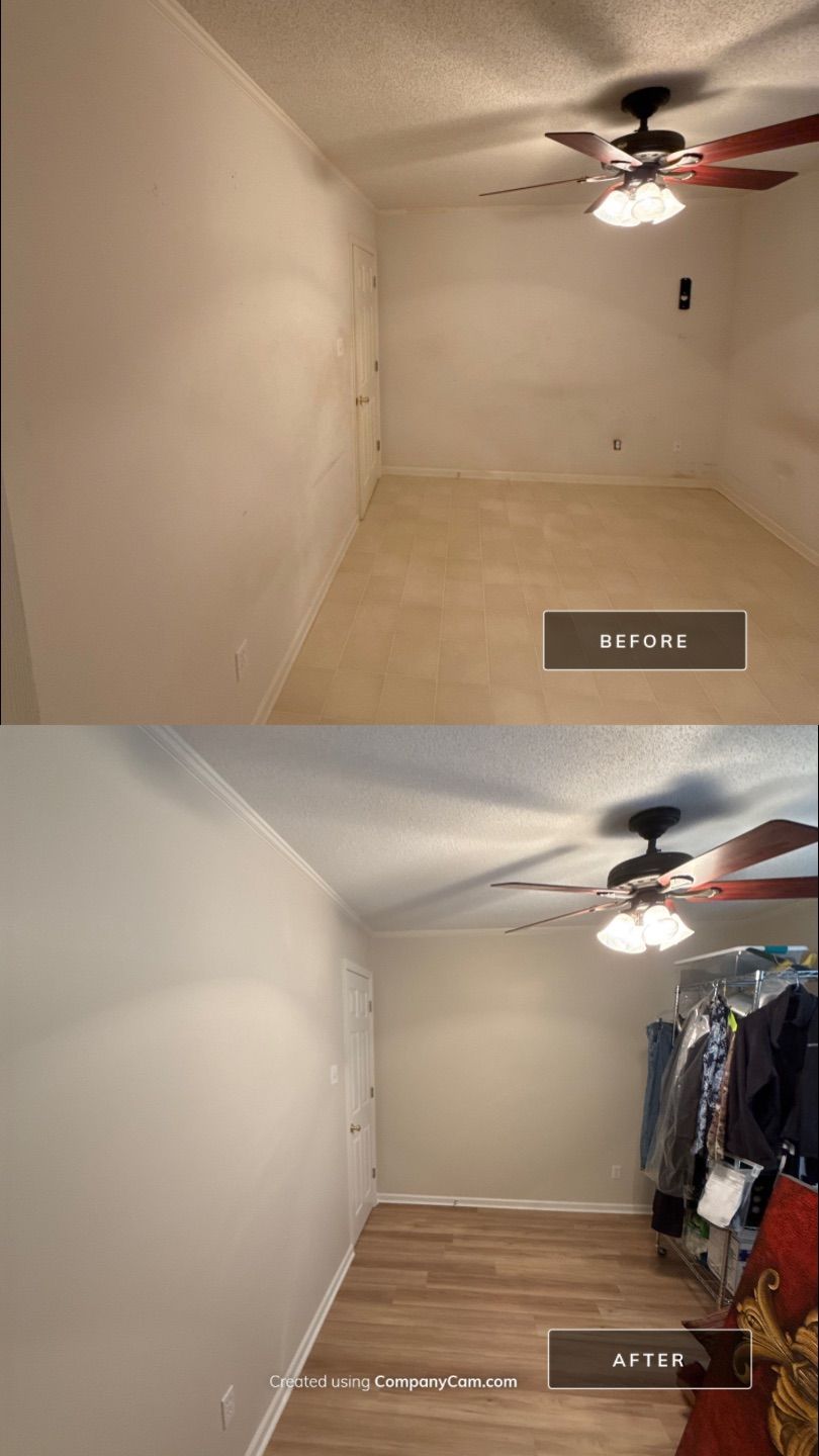 Whole House Repaint by Seamless Drywall & Painting, LLC.