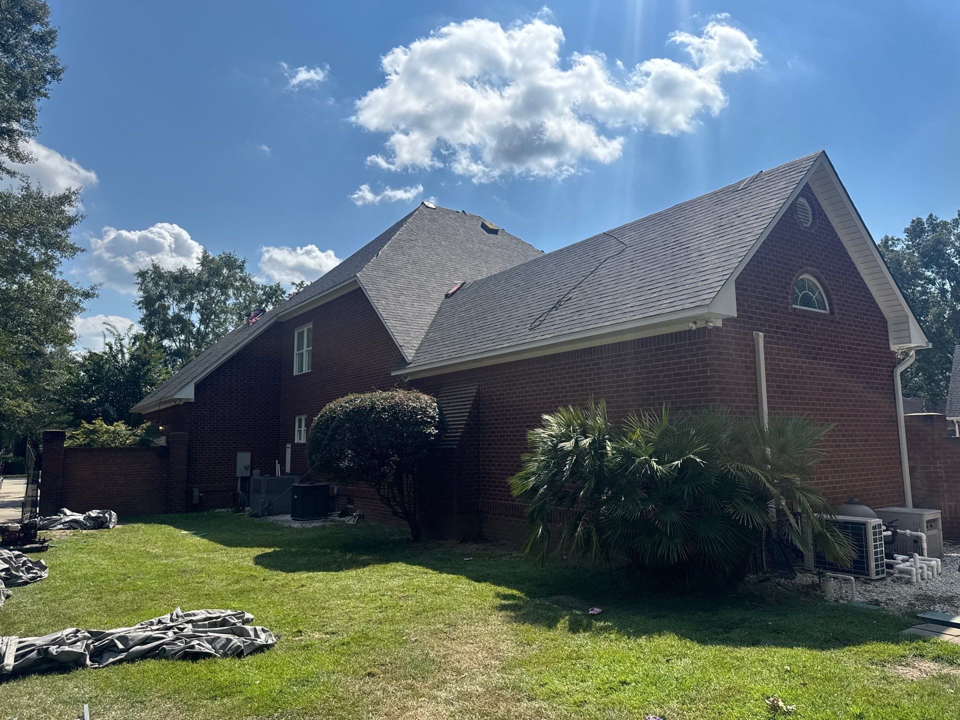 Project in Sumter by SkyGuard Roofing and Restoration