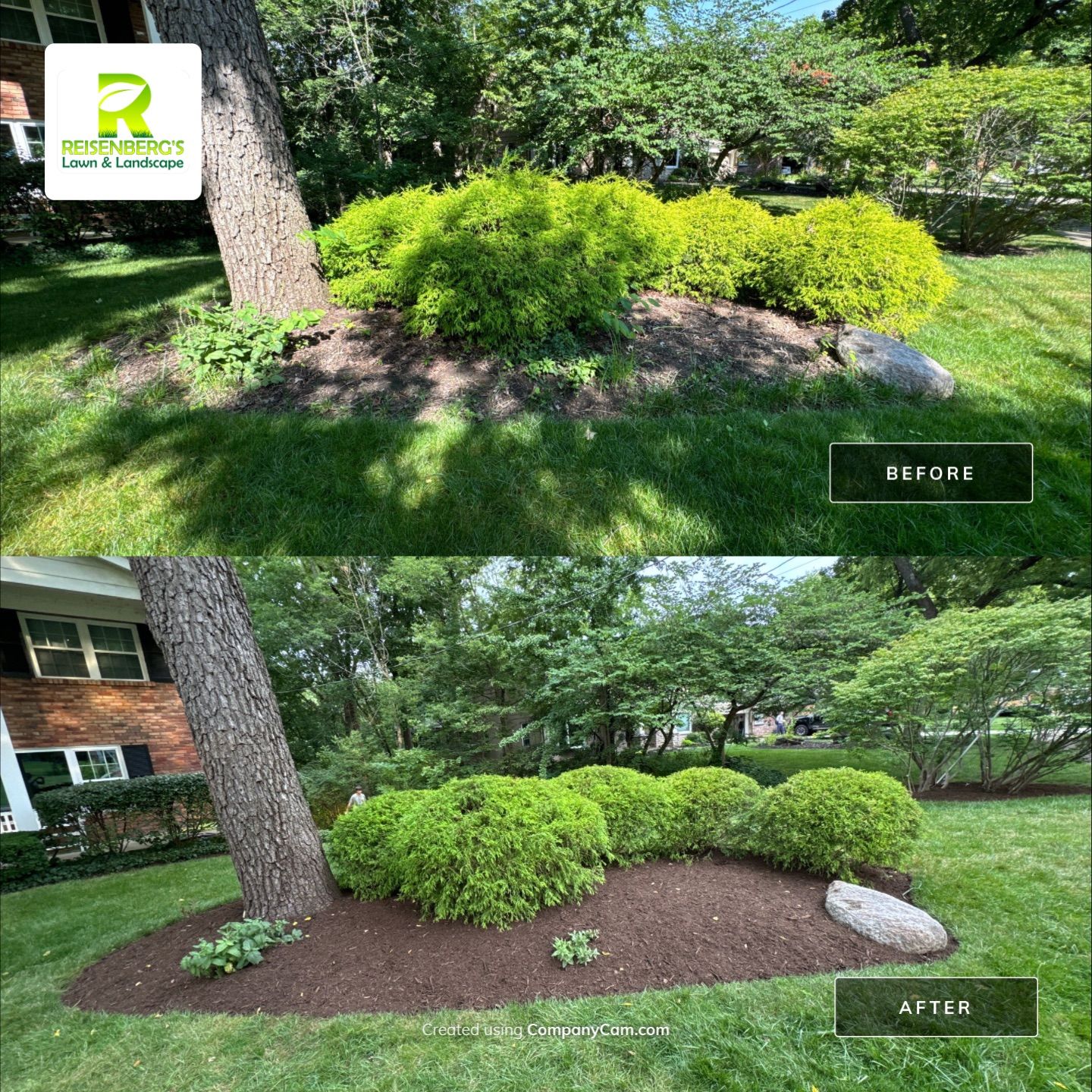 Clean Up, Edge, Prune & Mulch by Reisenberg’s Lawn & Landscape, LLC