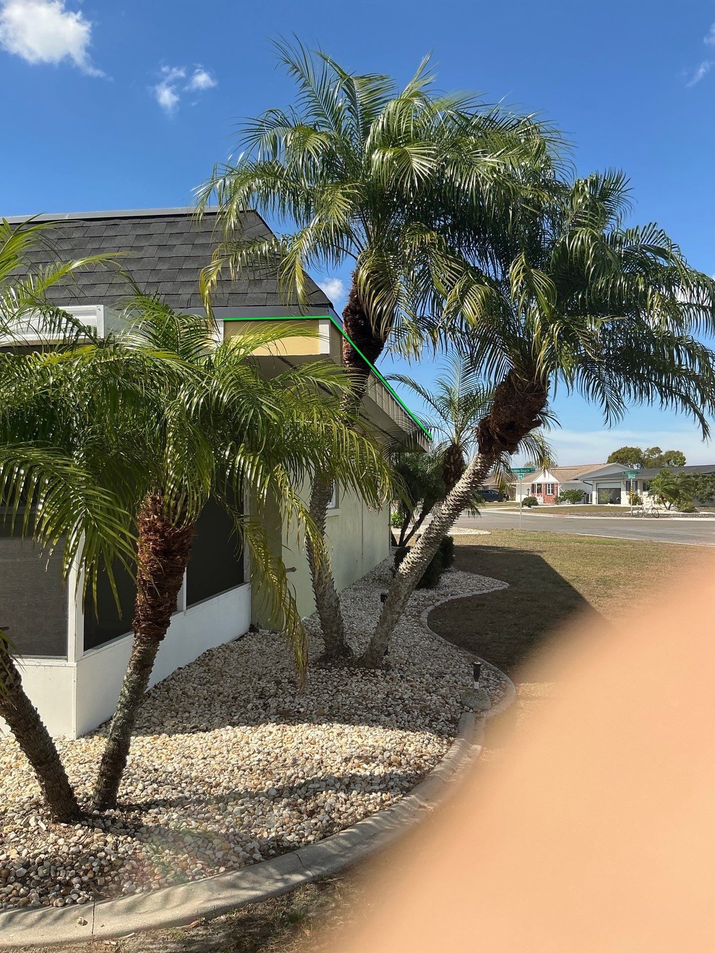Black 6'' Seamless Gutters K-Style and Black Downspouts in Sun City Center FL by Gutter Professors