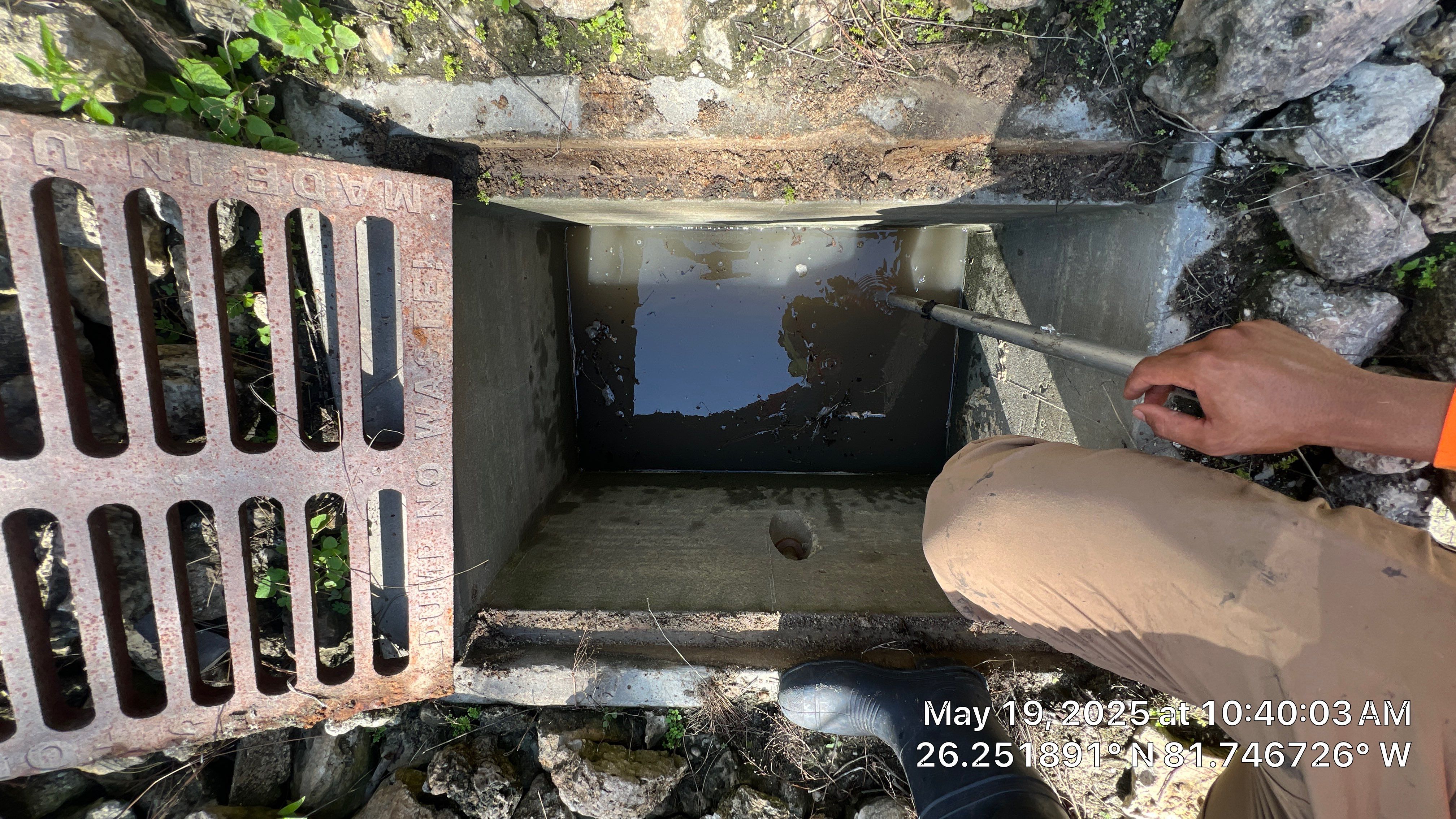 North Naples Community Stormwater Catch Basin Cleaning by APS Power & Water
