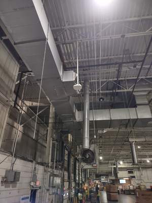 Structured cabling installation by CimaSolutions