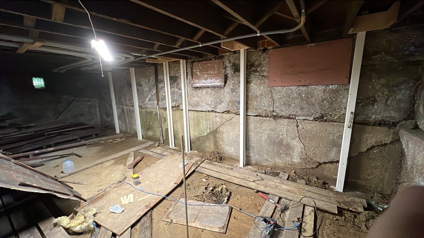 Carbon fiber and historical restoration. by ACE Waterproofing & Basement Solutions