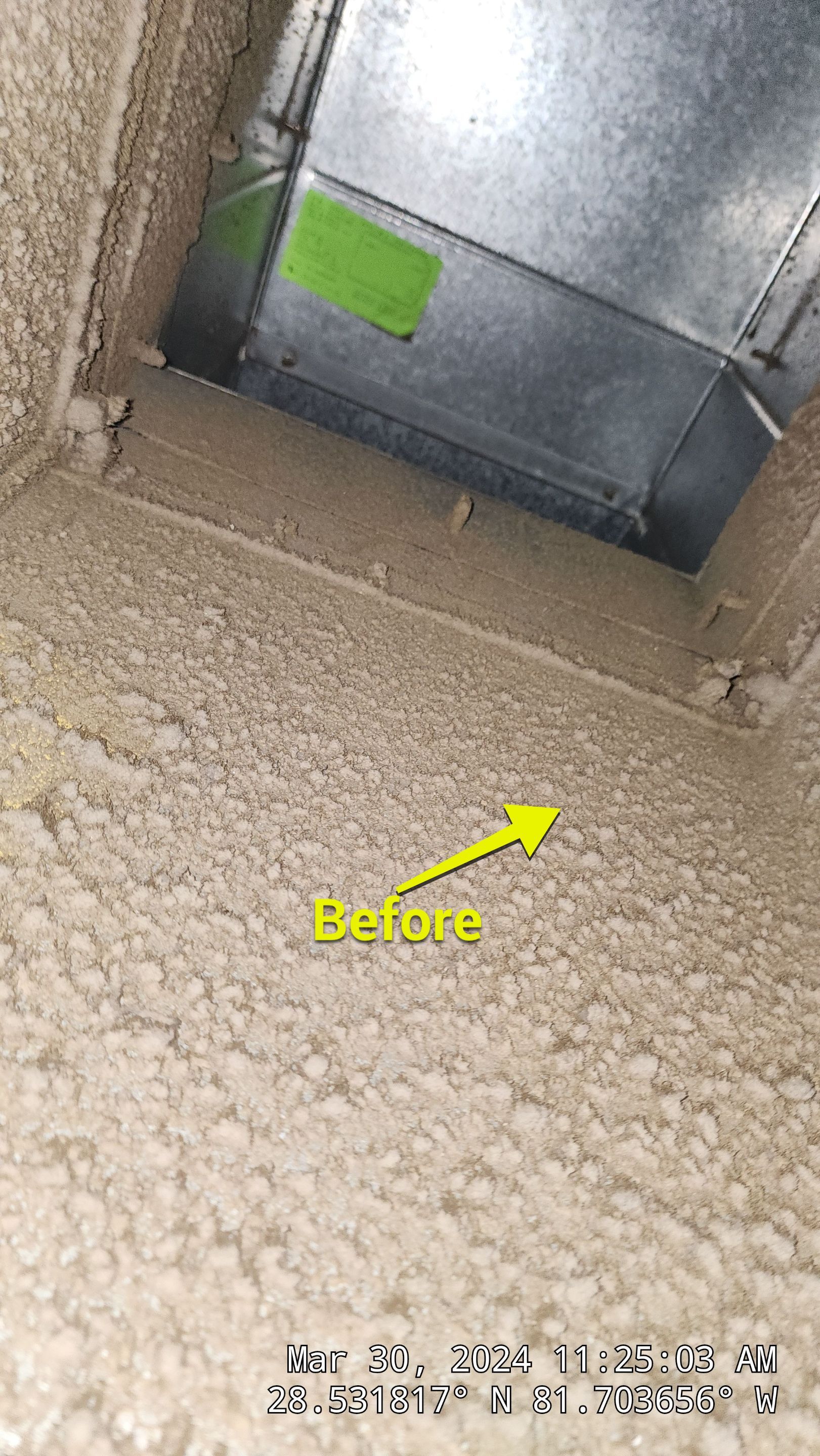 Commercial Air Duct Cleaning in Orlando by Hygienic Air, Inc