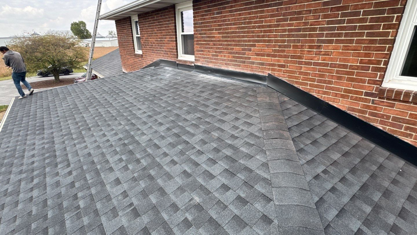 Project in Saint Marys by Nitro Roofing and Construction