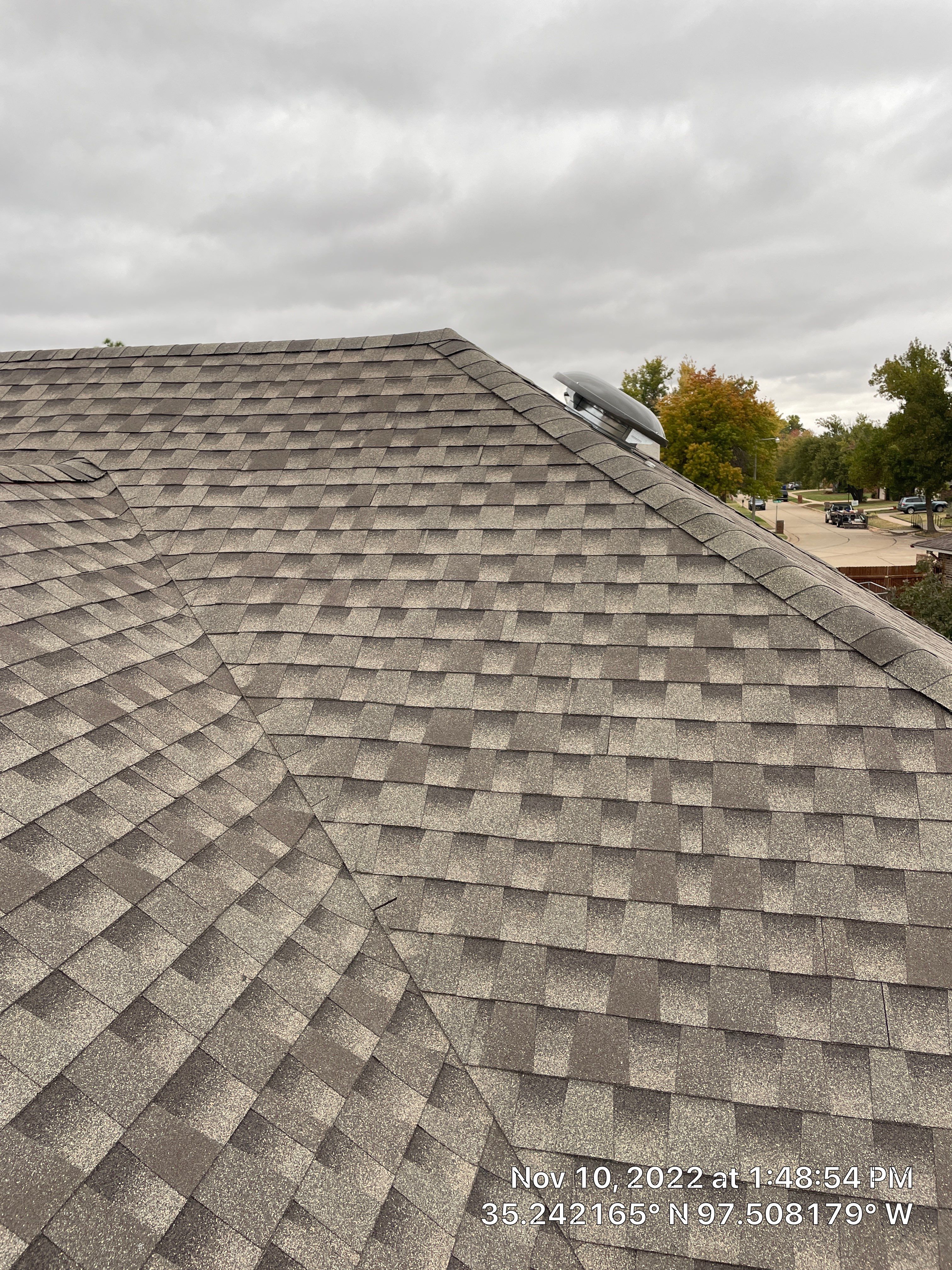 Residential Roof Replacement using GAF Timberline Armorshield II by Sentry Roofing