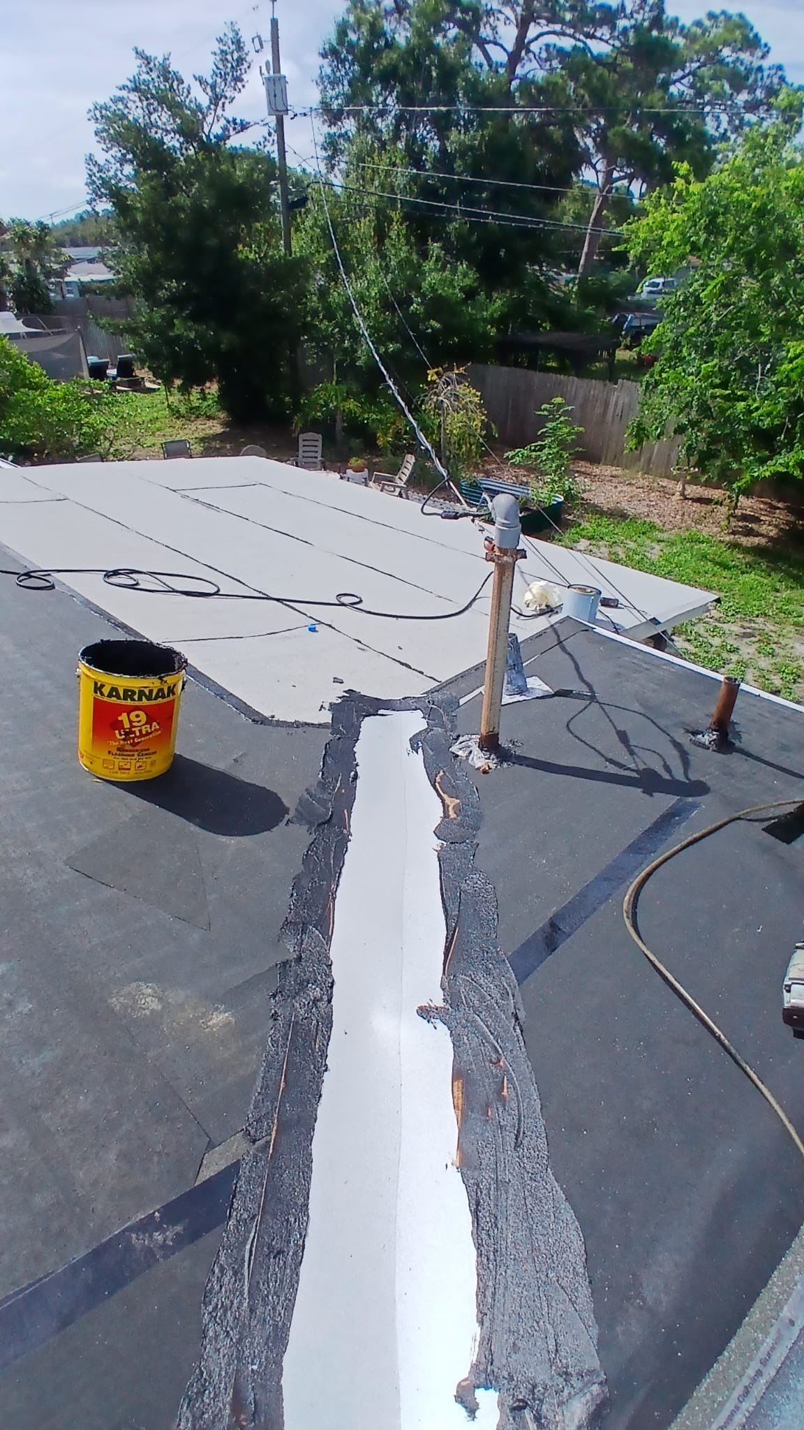 Project in St. Petersburg 33710 by Mitchell Roofing Company LLC 