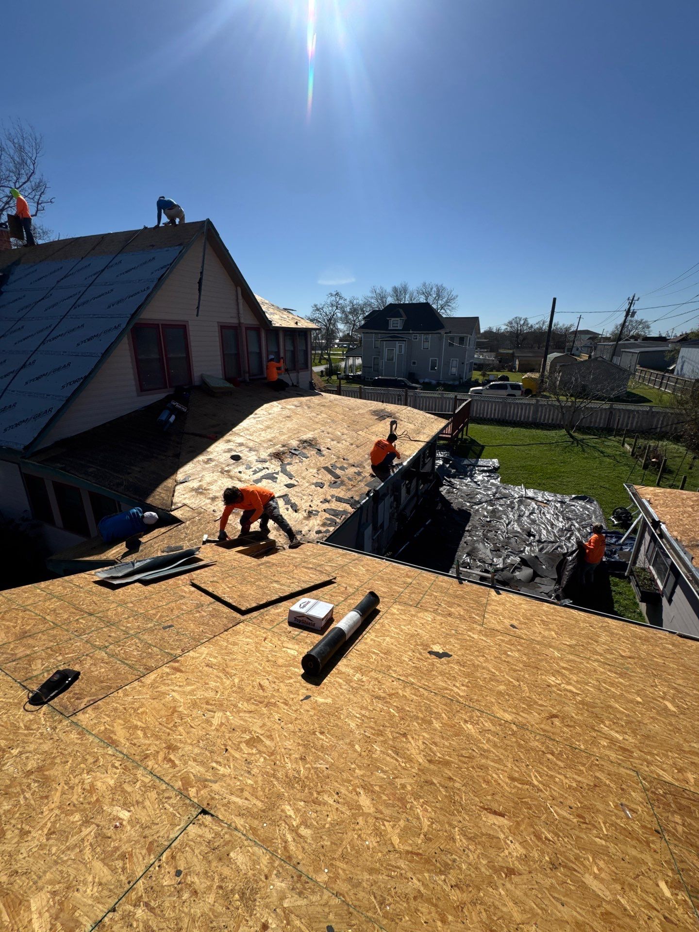 Roof Replacement La Porte by Roof Repair Company