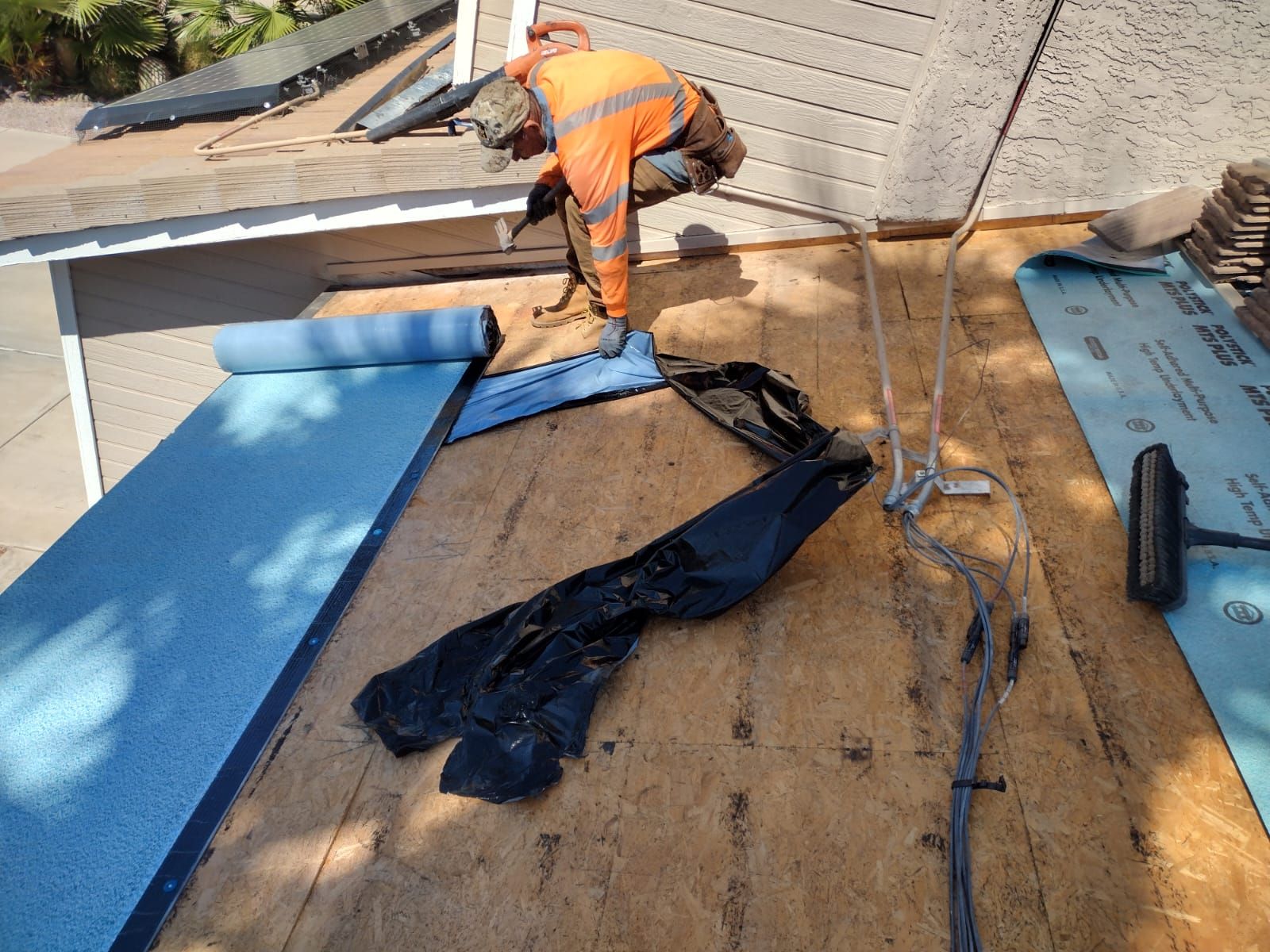 Desert Sand Concrete Tile by Reimagine Roofing