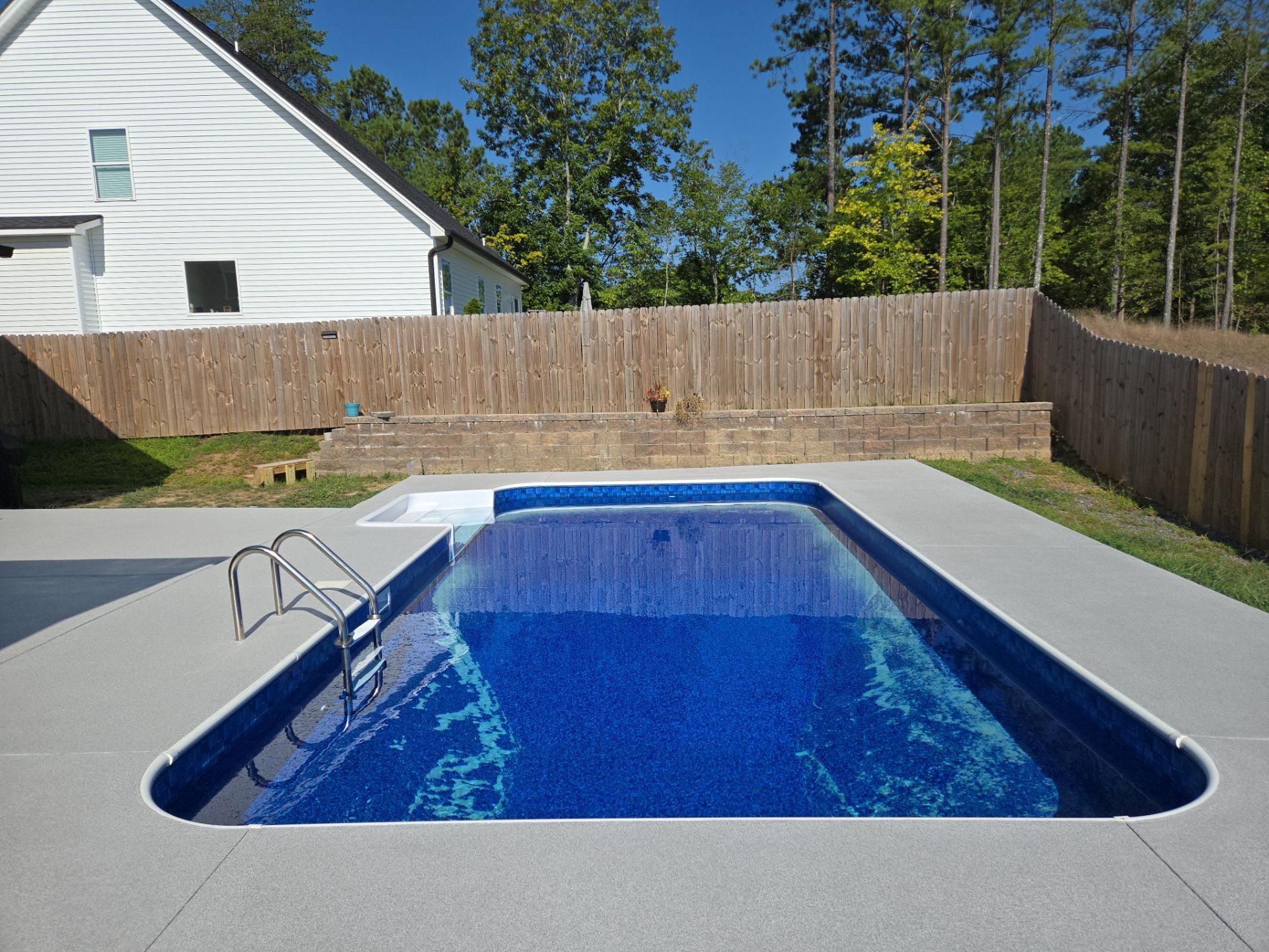 House Renovations! Pool Deck Transformation using Solstice Quartz by Elite Floor Solutions