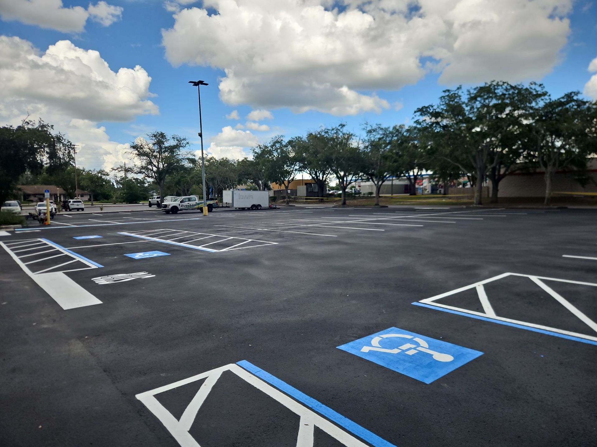 Sealcoating and Line Striping by Everline Coatings & Services - Southwest FL