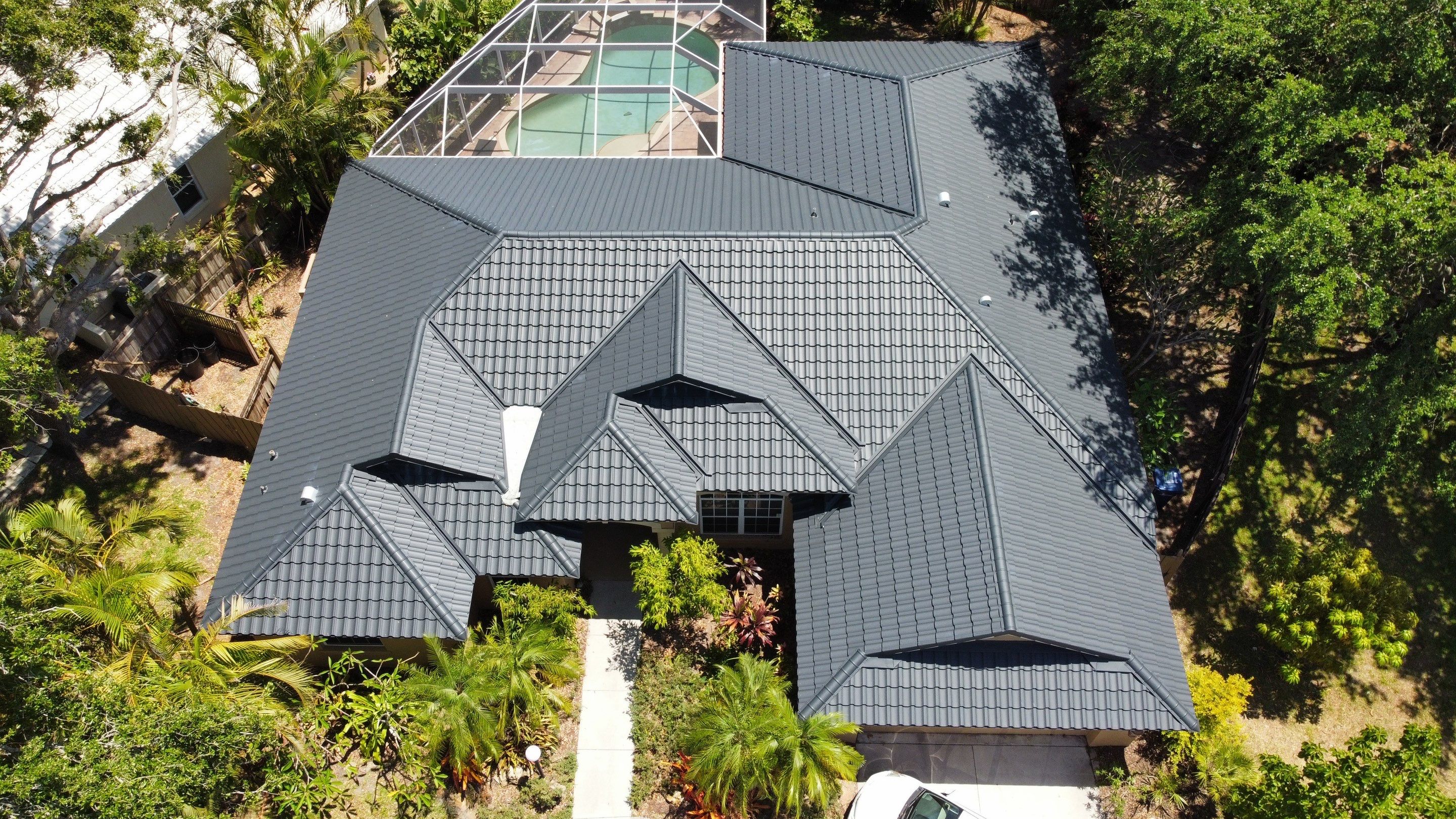 Roof Replacement in Sarasota, FL. by Steadfast Roofing 