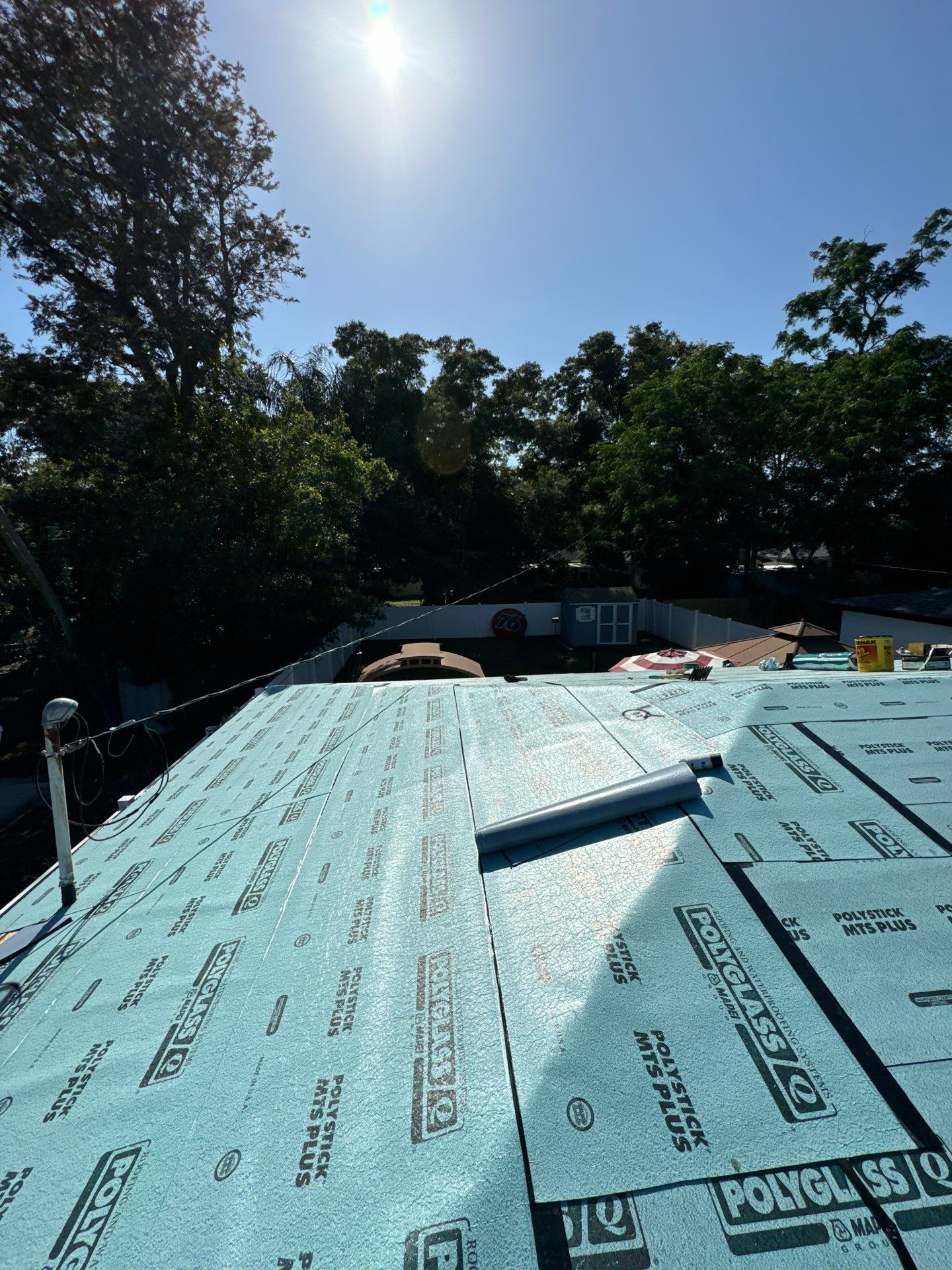 Project in Gulfport 33707 by Mitchell Roofing Company LLC 