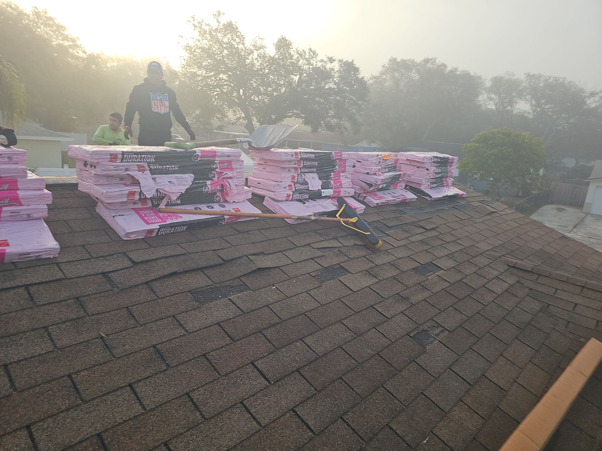 Project in Clearwater 33760 by Mitchell Roofing Company LLC 