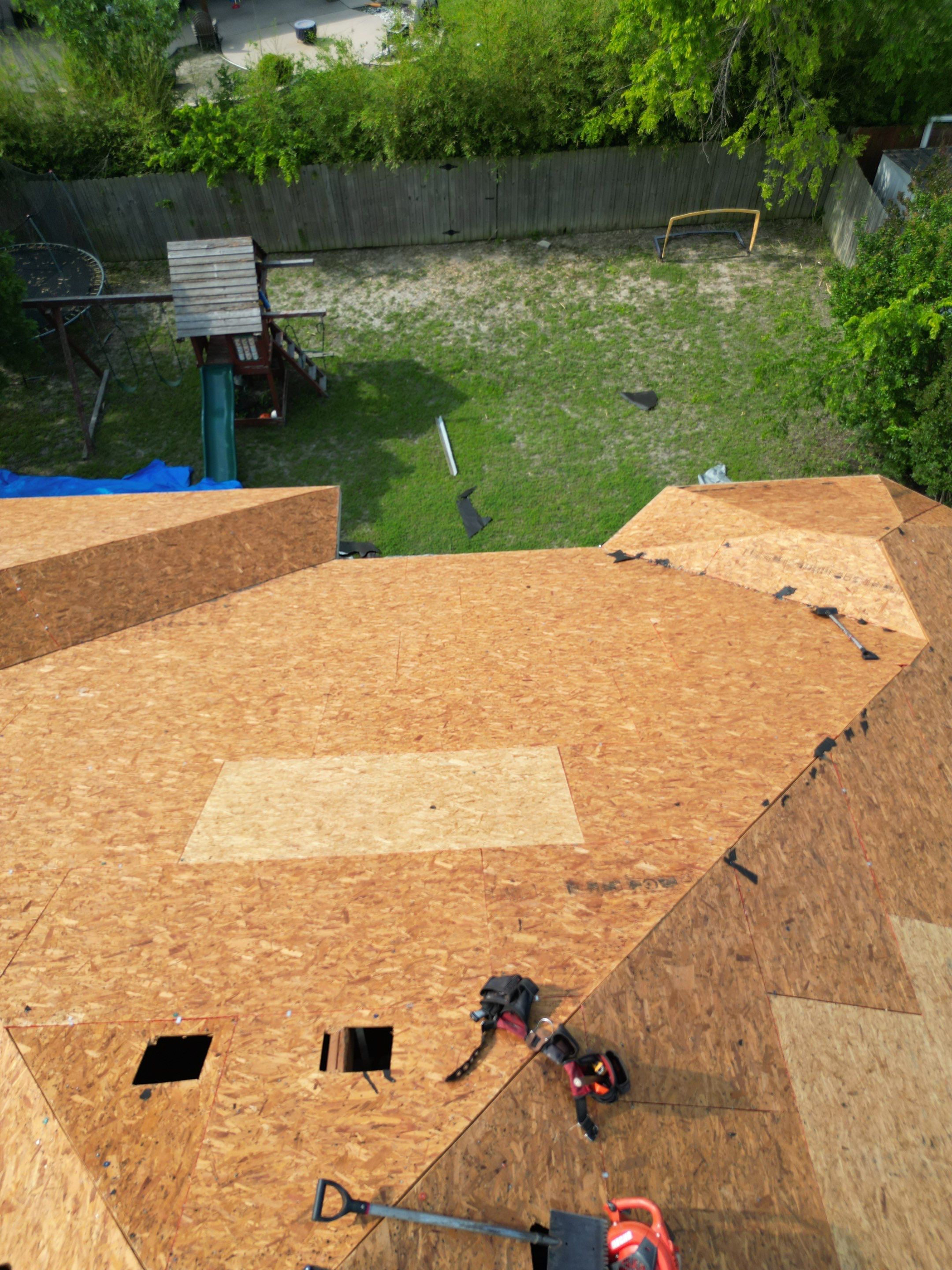 Project in Wylie by Rhino Roofing and General Contracting, LLC