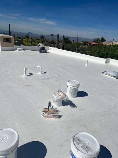 Project in Tucson by West Coast Roofing AZ