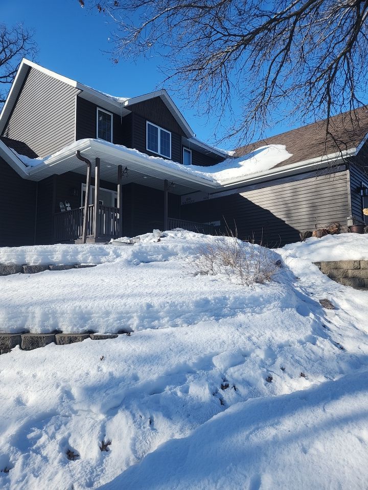 5" Gutters in Becker by Next Level Seamless Gutters / Exteriors Inc.