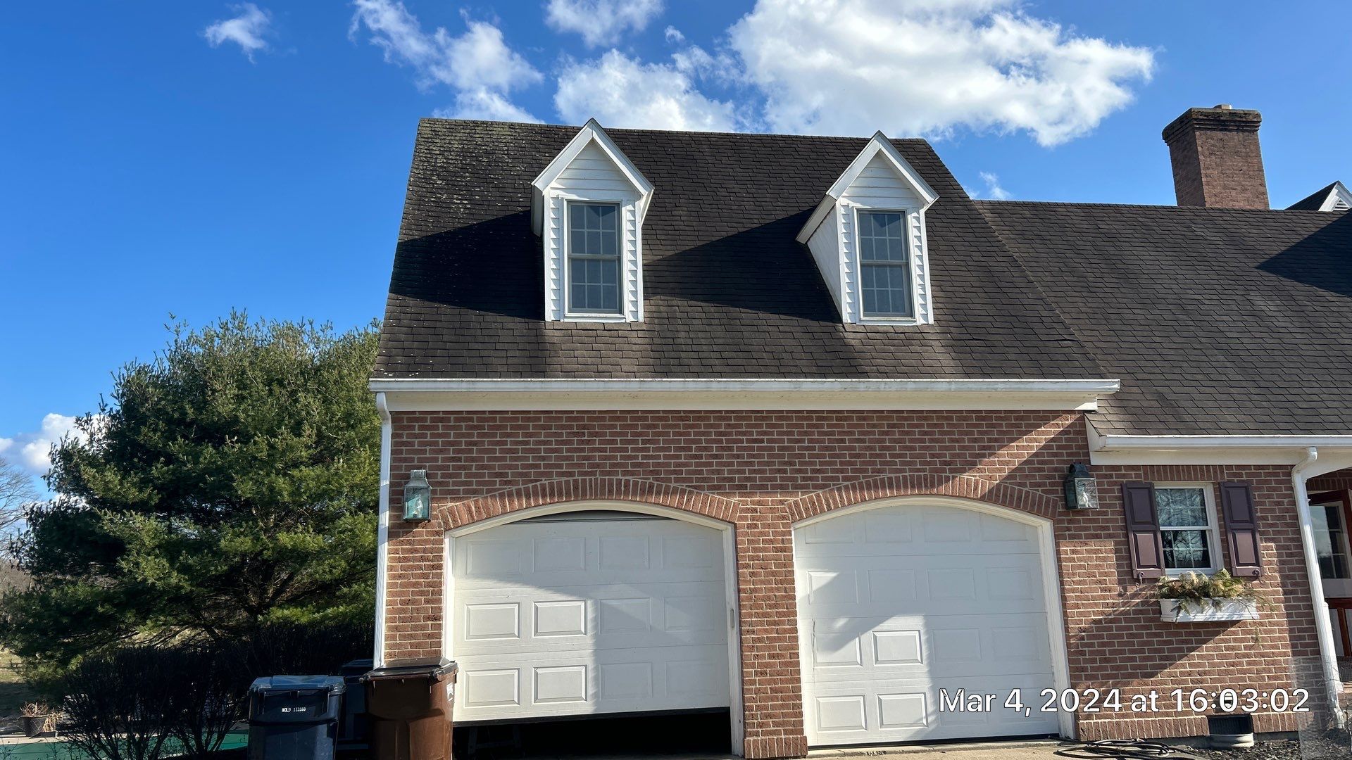 Residential Roofing Installation using Timberline HDZ Shingles - Barkwood by RoofX 