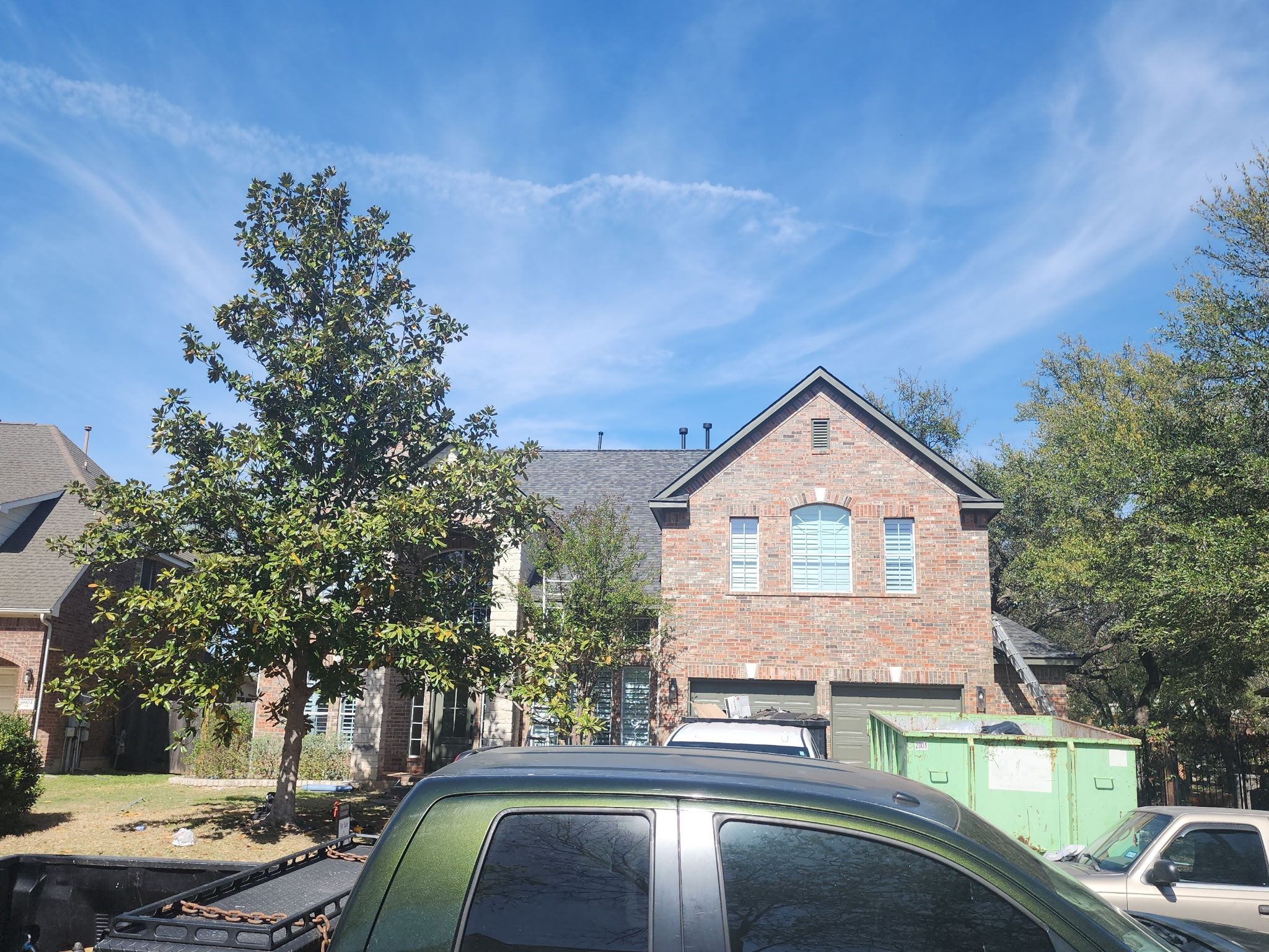 Project in Circle C Austin, TX by REPS Austin Area Roofer